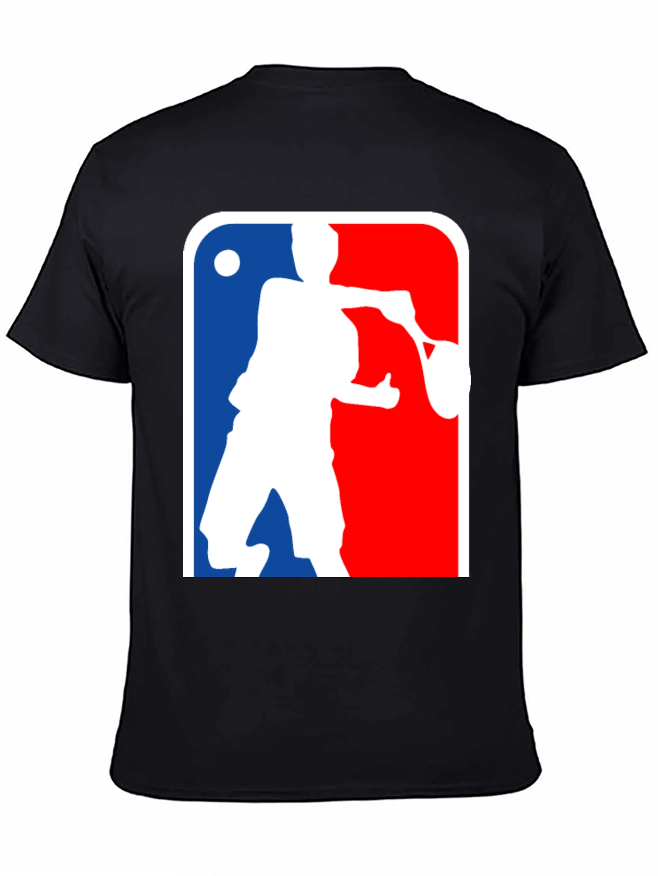 Tennis Player Graphic T-Shirt