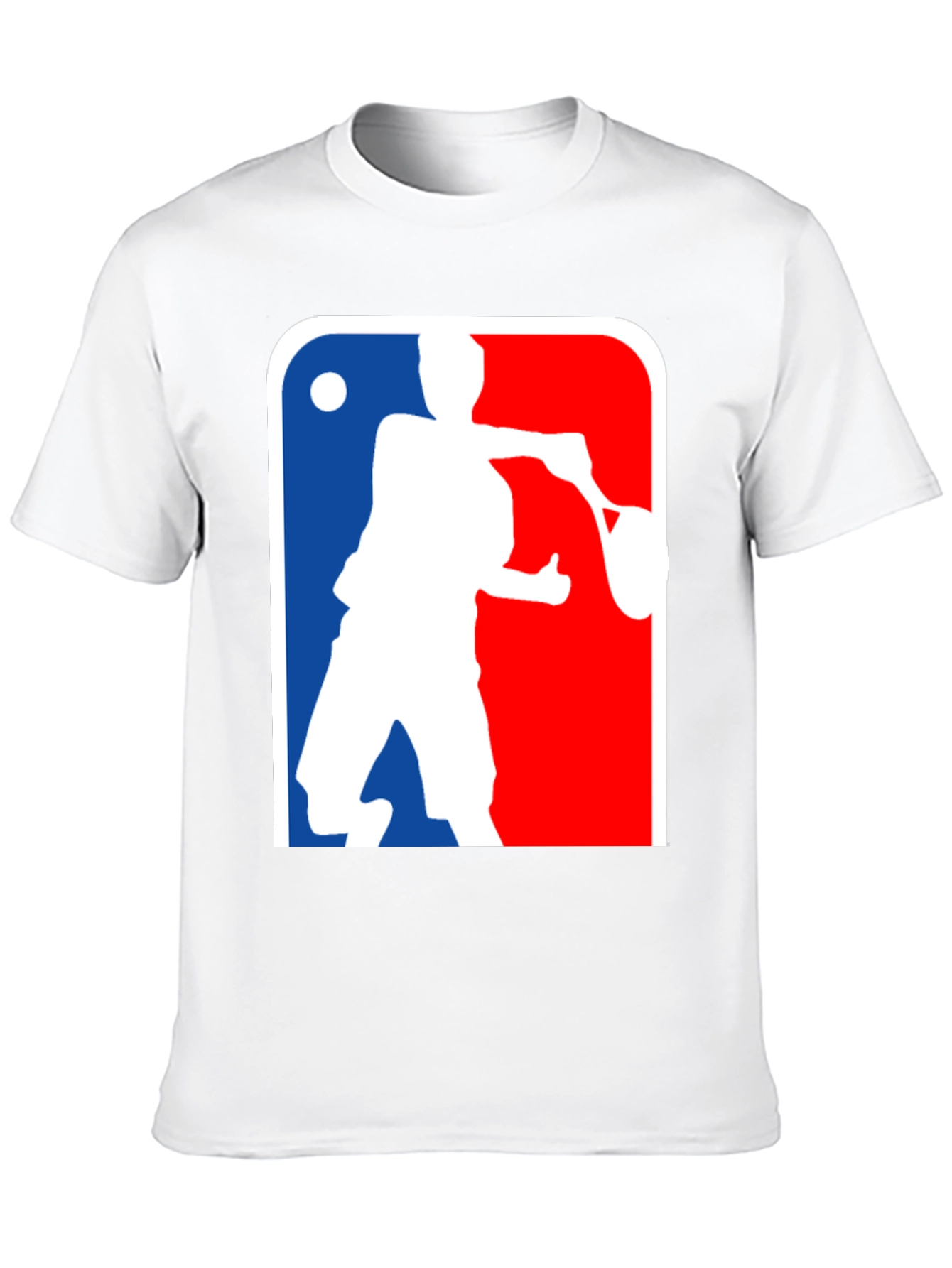 Tennis Player Graphic T-Shirt