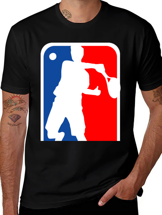 Tennis Player Graphic T-Shirt