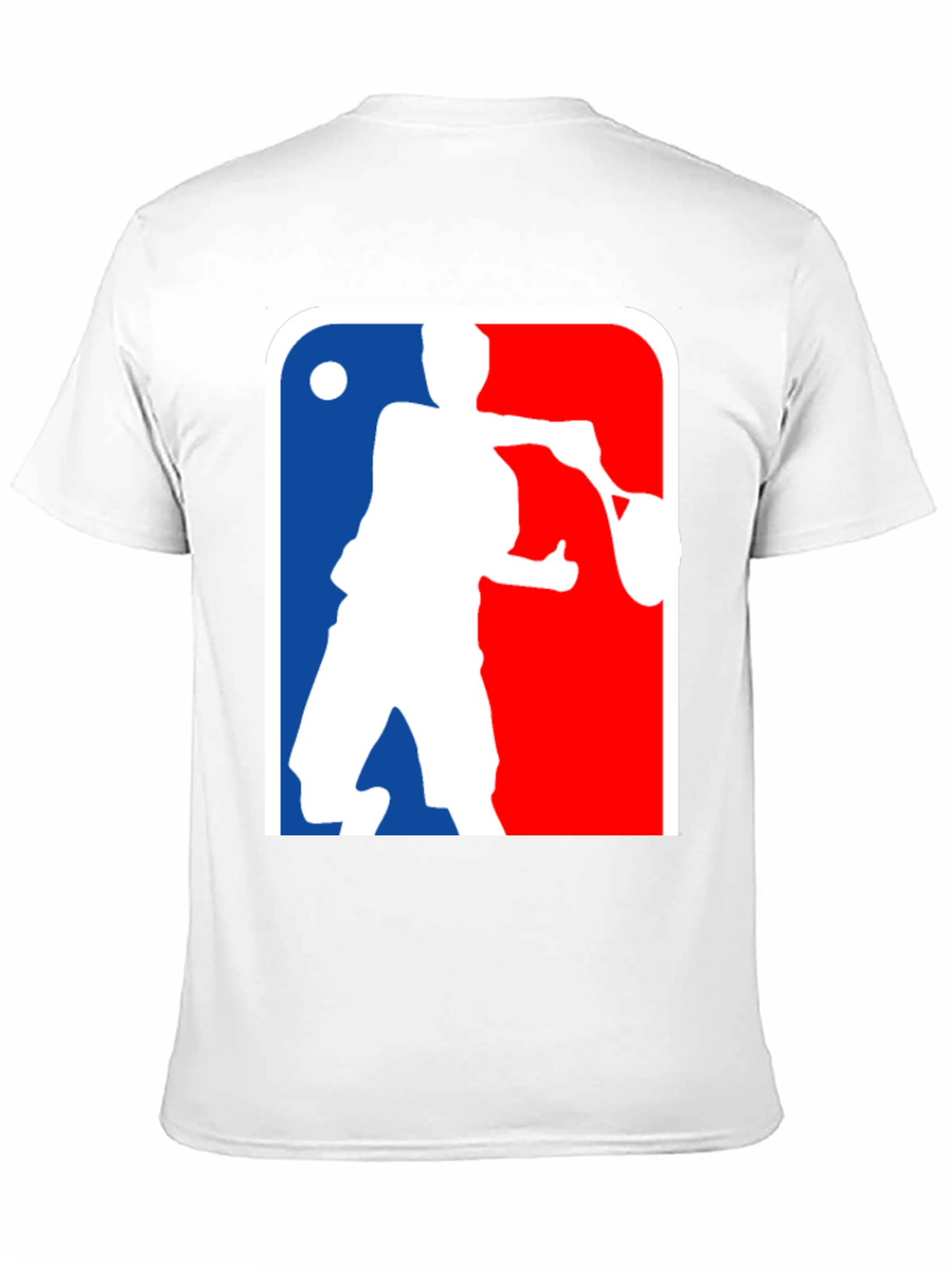 Tennis Player Graphic T-Shirt