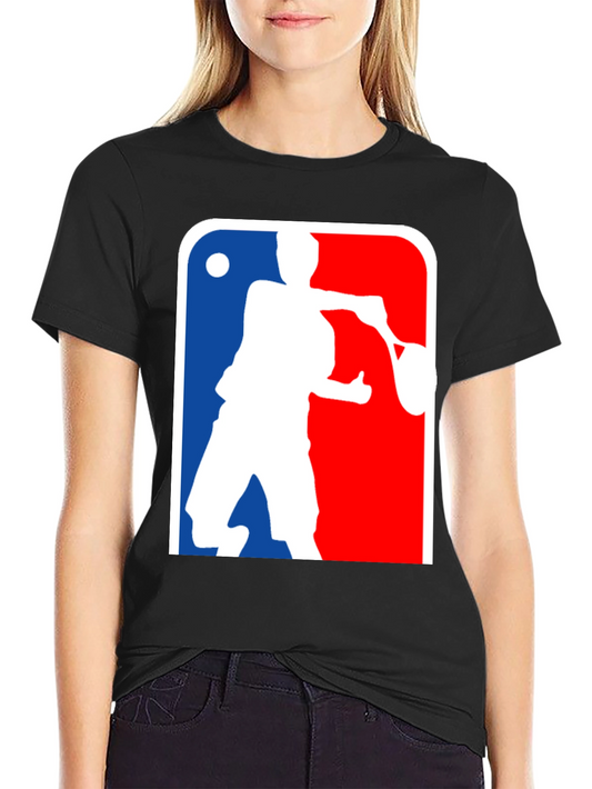 Tennis Player Graphic T-Shirt