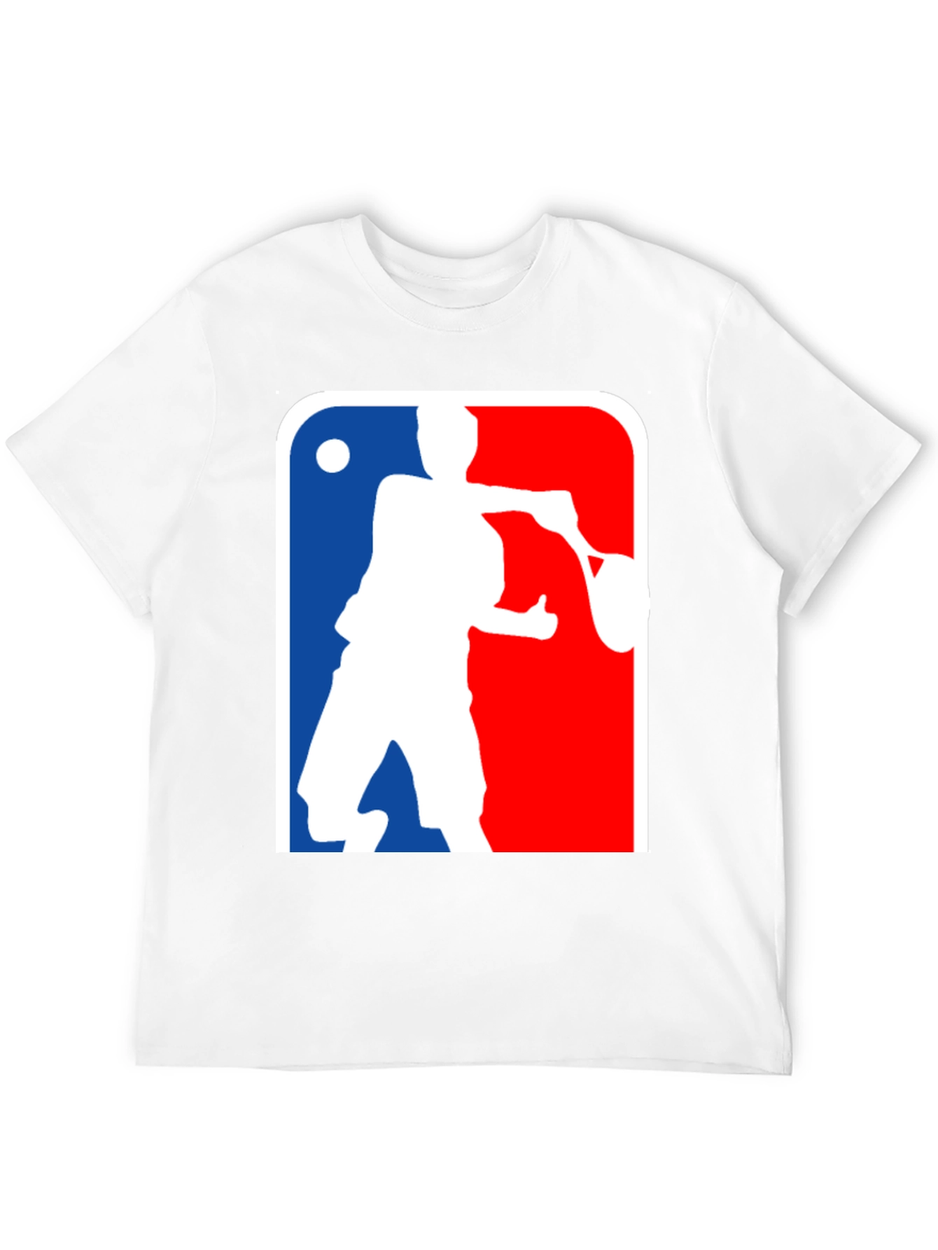 Tennis Player Graphic T-Shirt