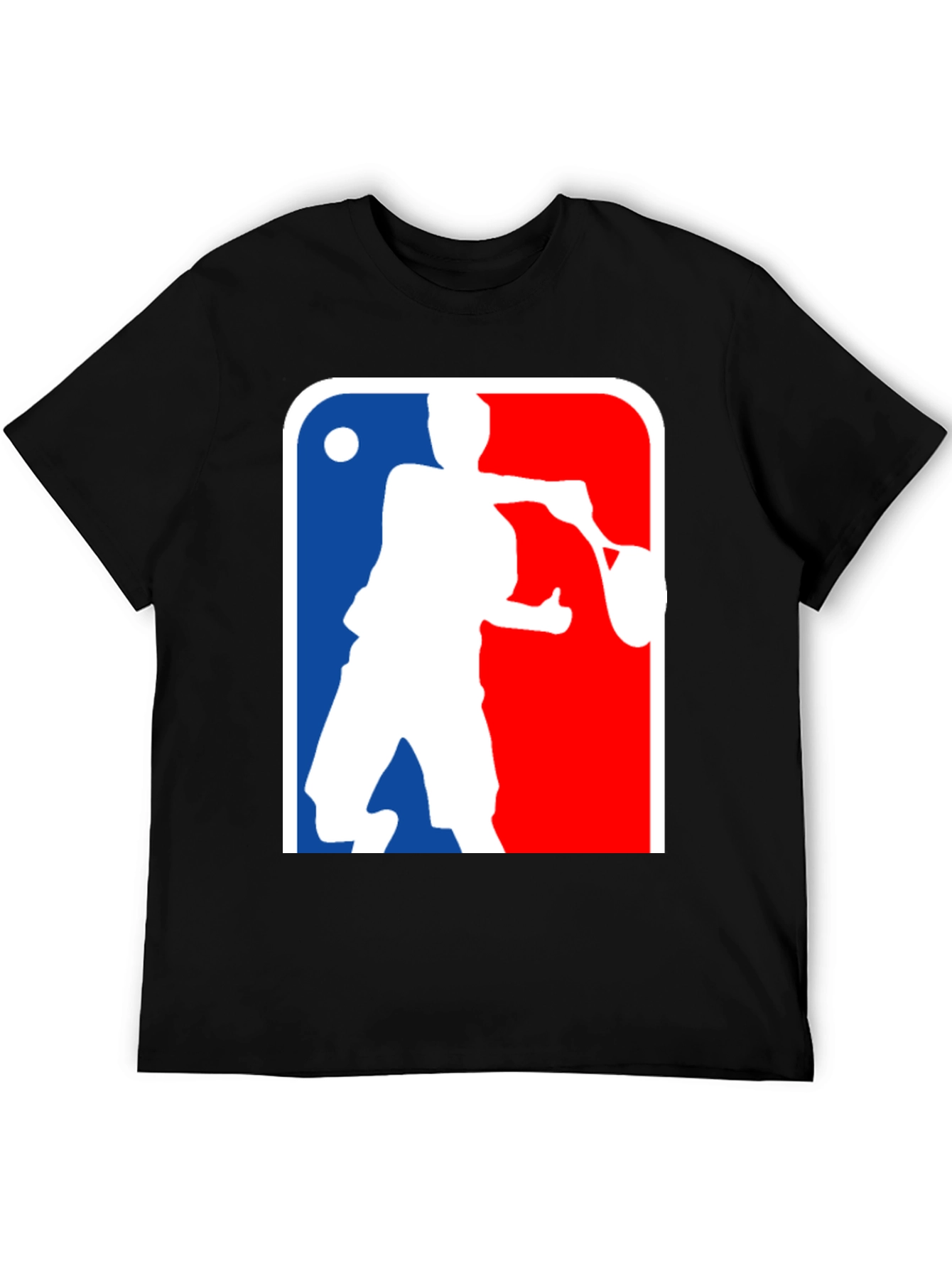 Tennis Player Graphic T-Shirt
