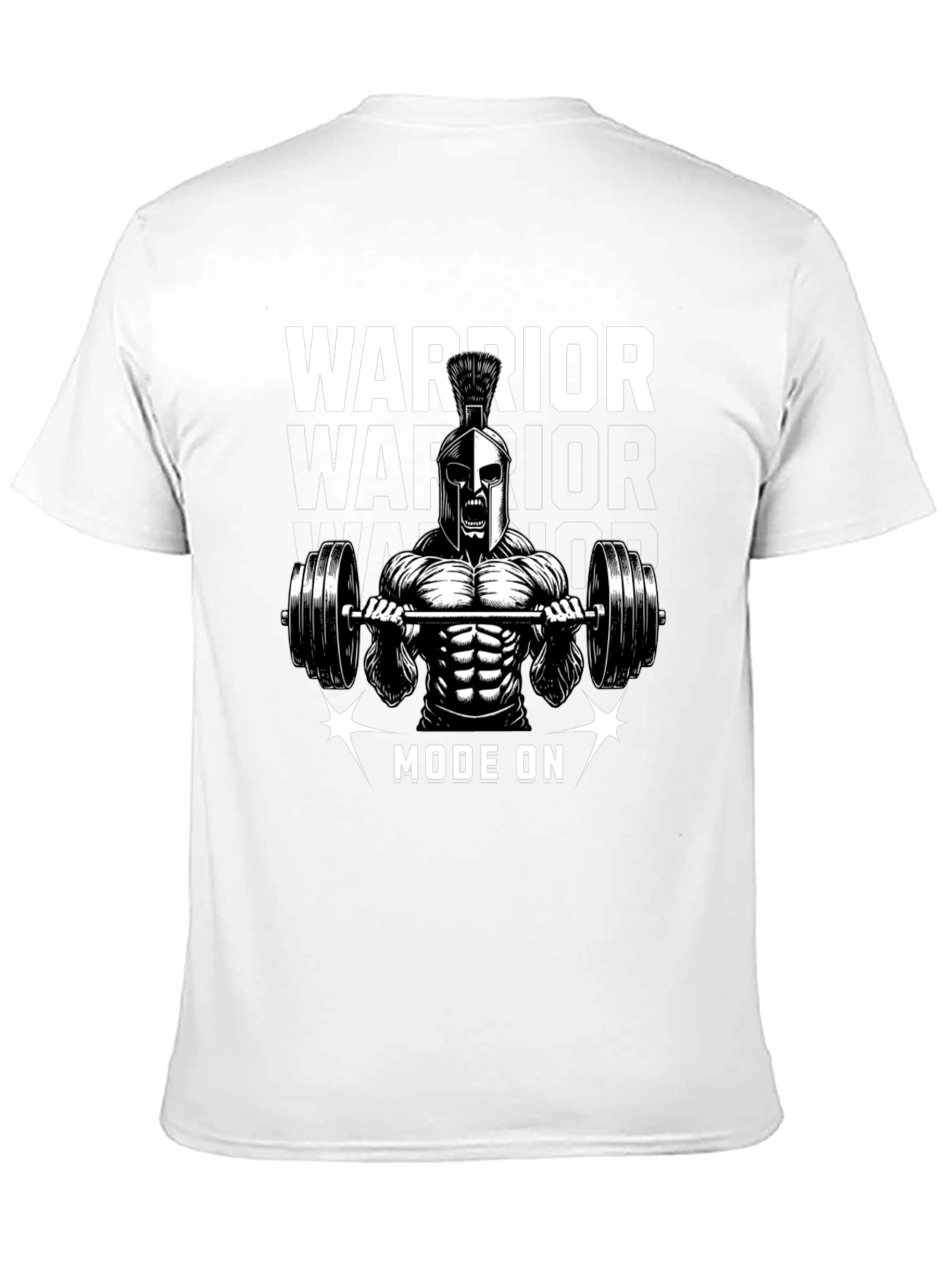 Warrior Mode On T-Shirt - Fitness Apparel