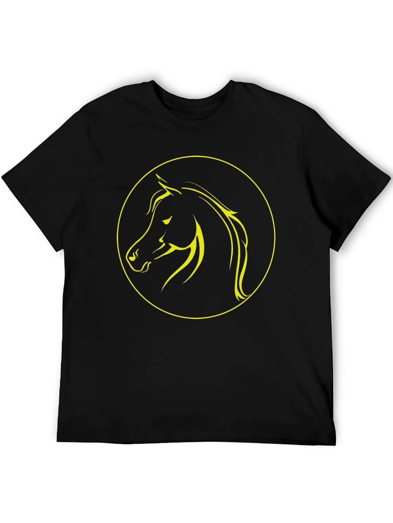 Black Horse Silhouette Tee