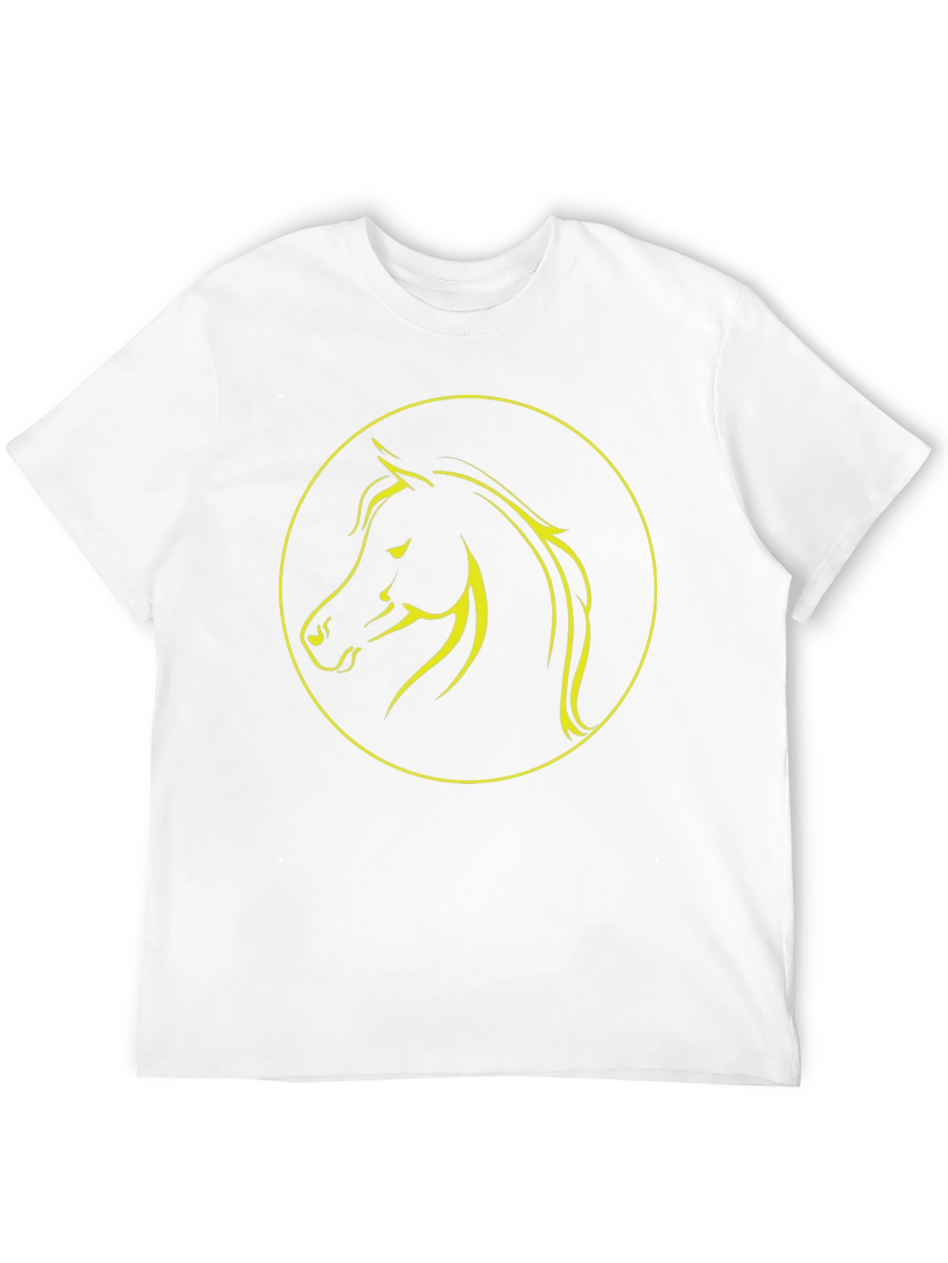 Black Horse Silhouette Tee