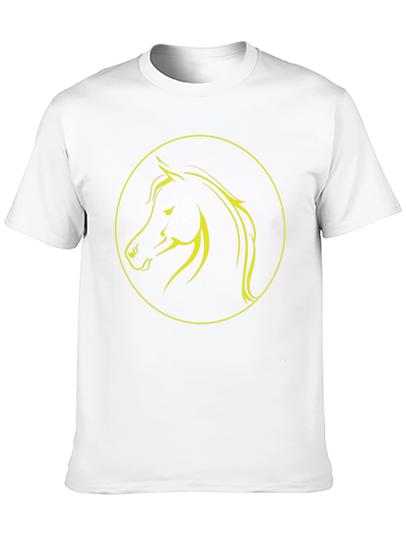Black Horse Silhouette Tee