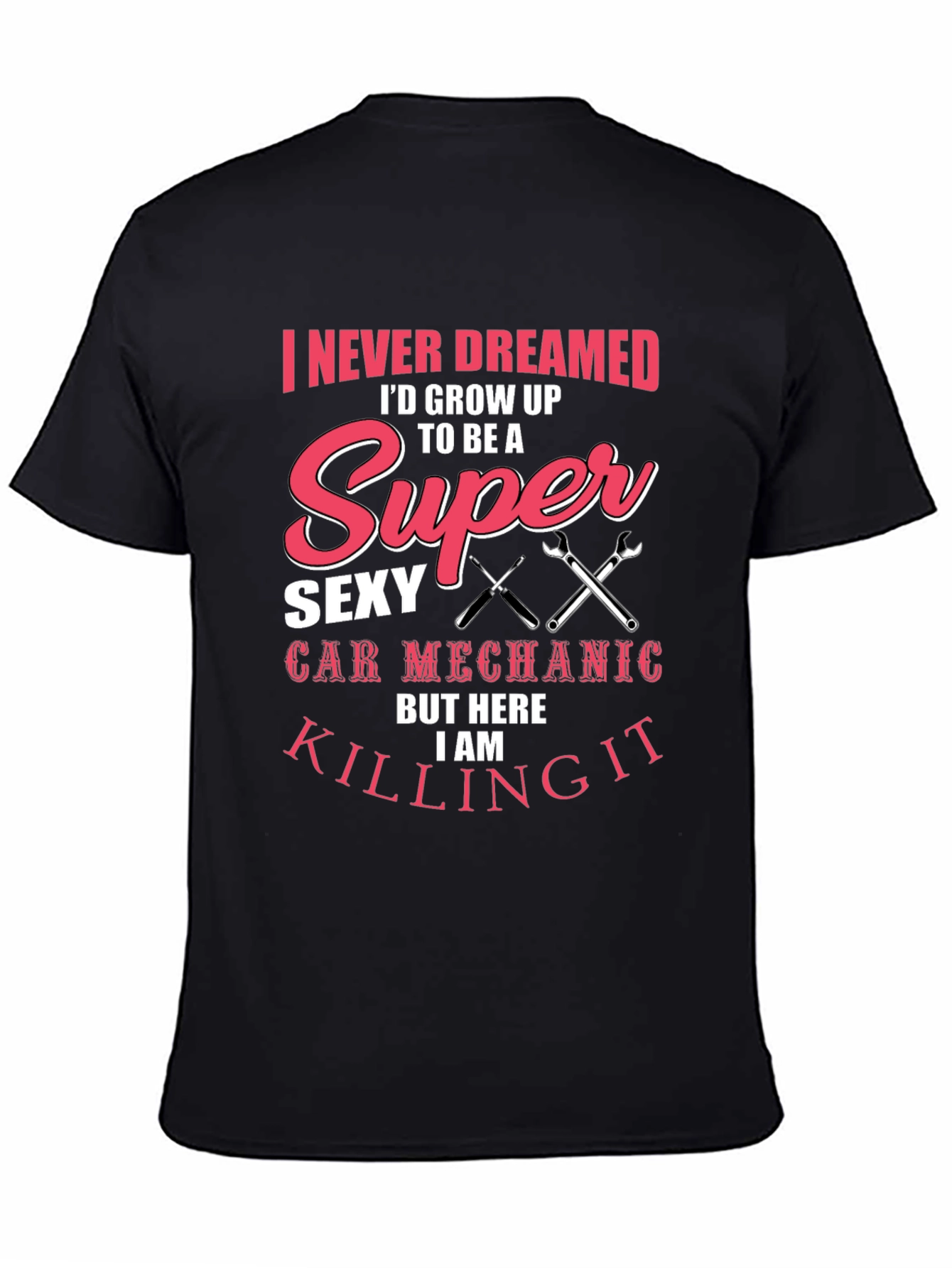 Super Sexy Car Mechanic T-Shirt