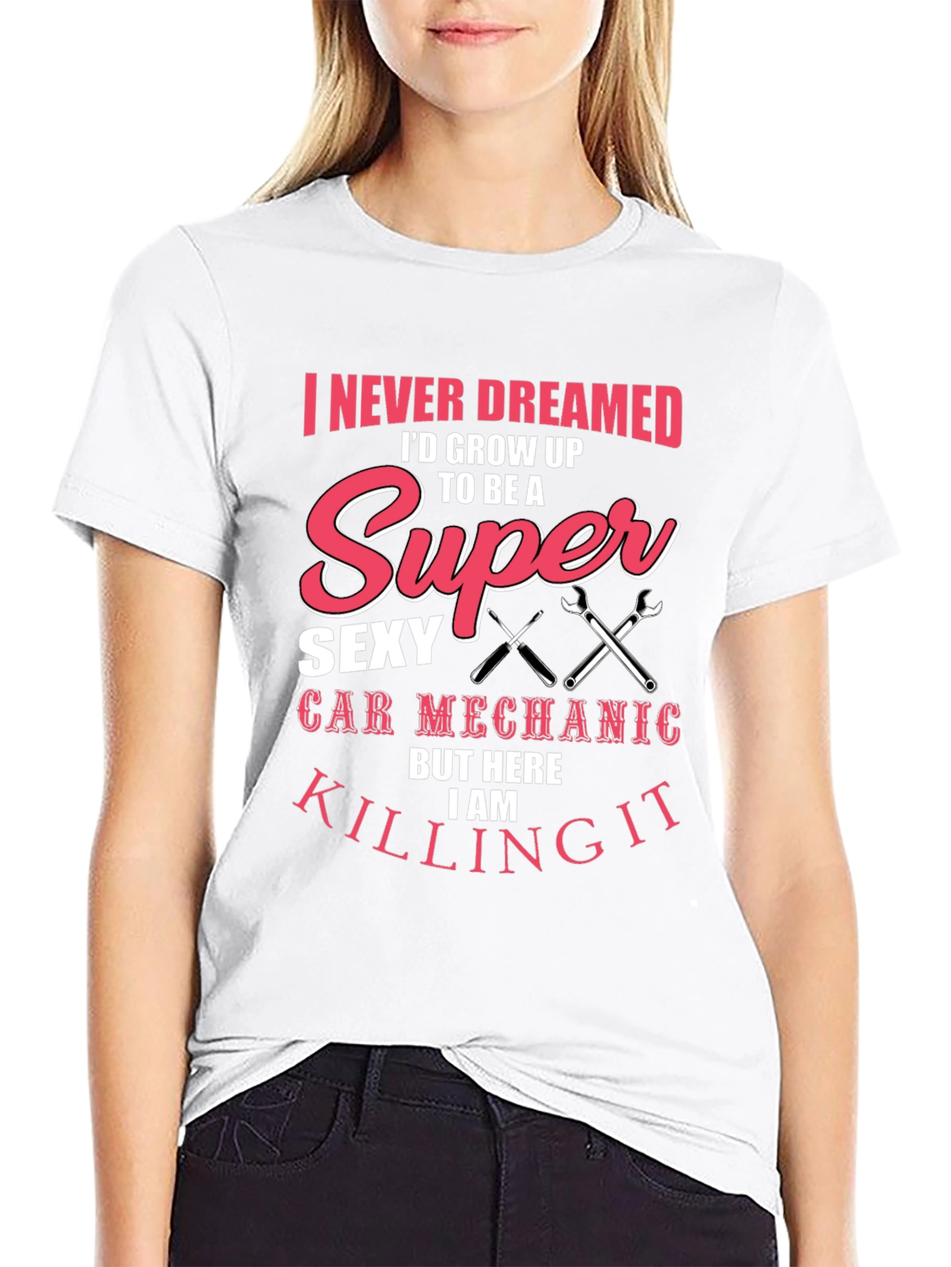 Super Sexy Car Mechanic T-Shirt
