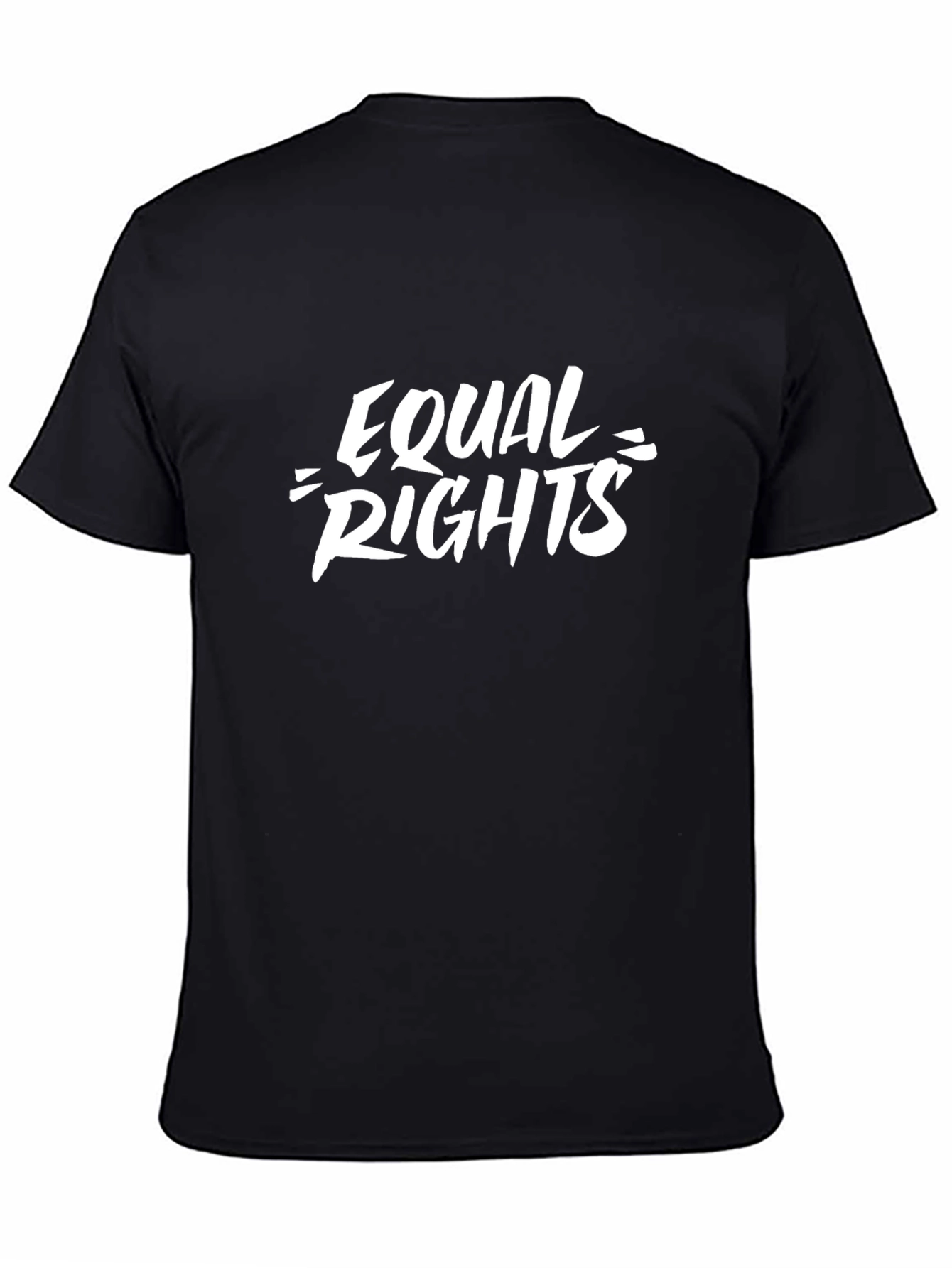 Equal Rights Black T-Shirt