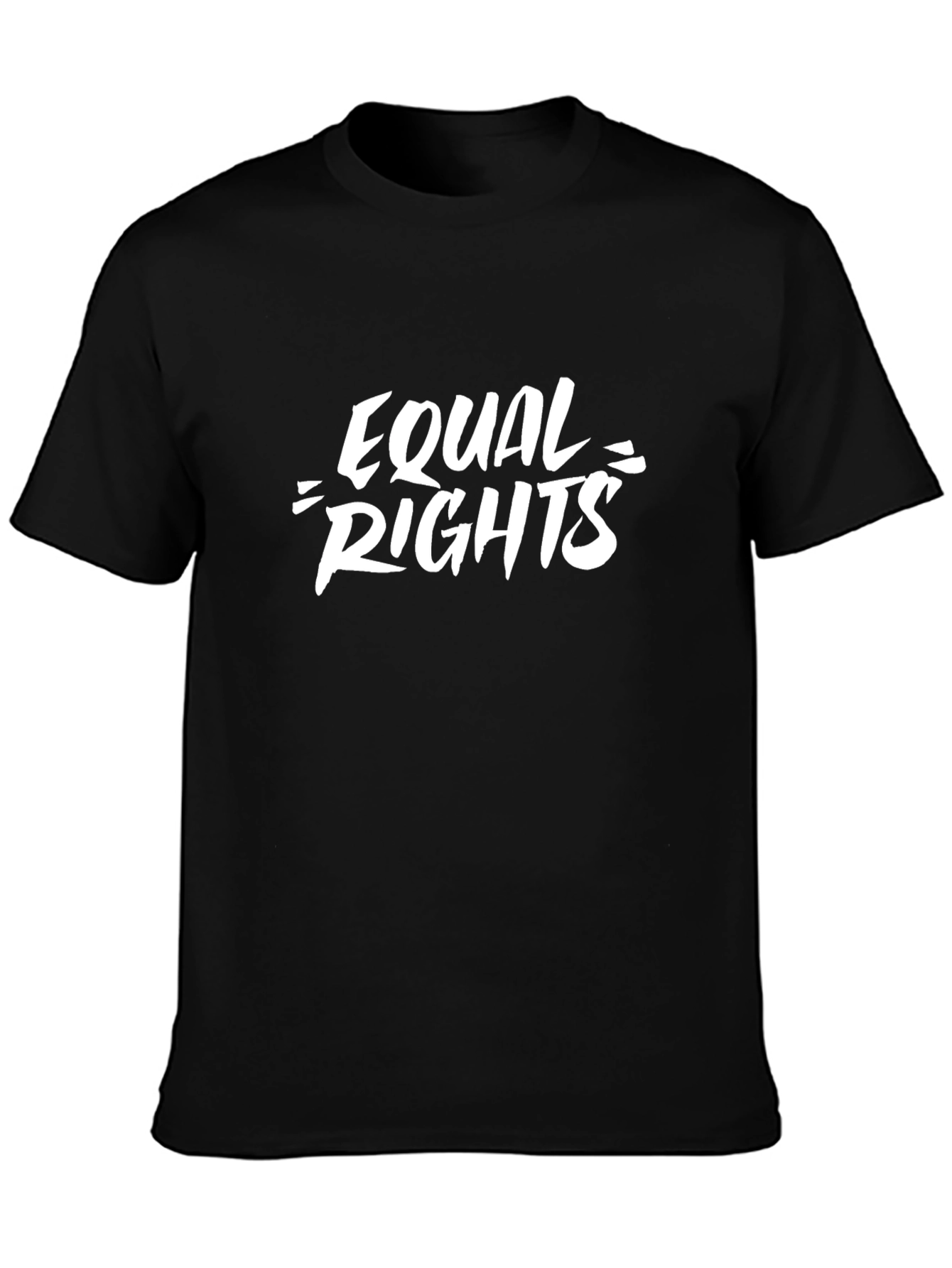 Equal Rights Black T-Shirt