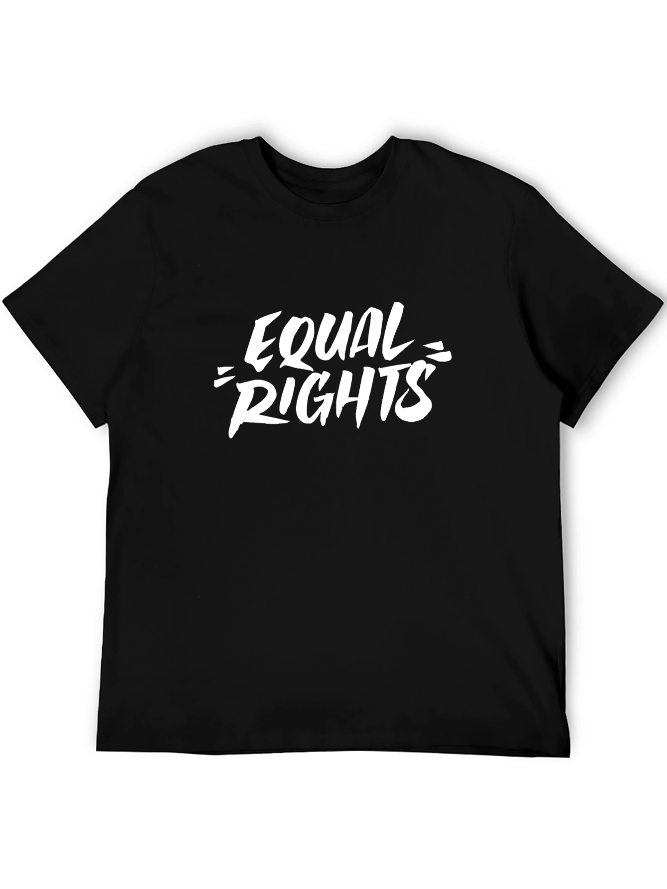 Equal Rights Black T-Shirt