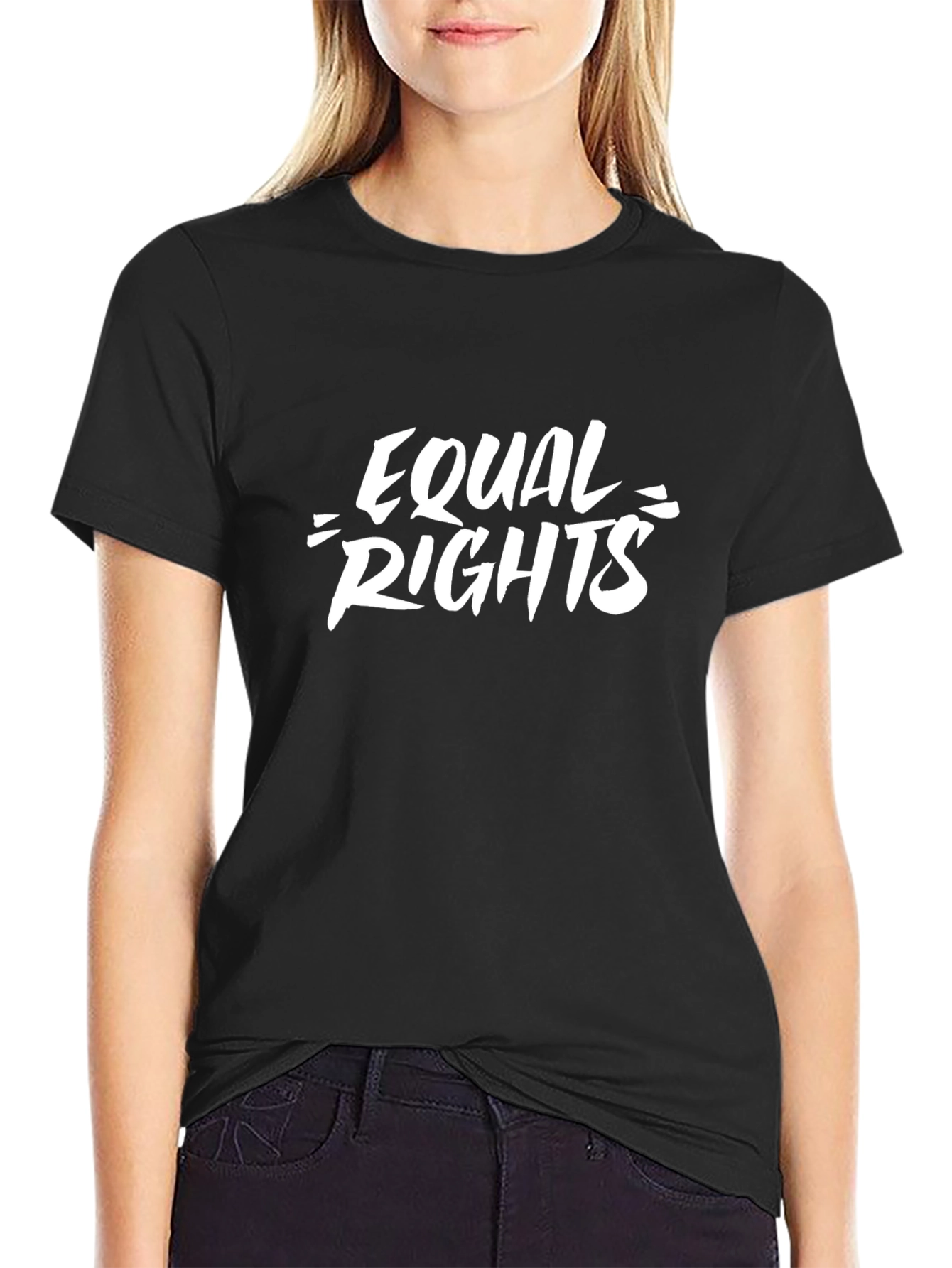 Equal Rights Black T-Shirt