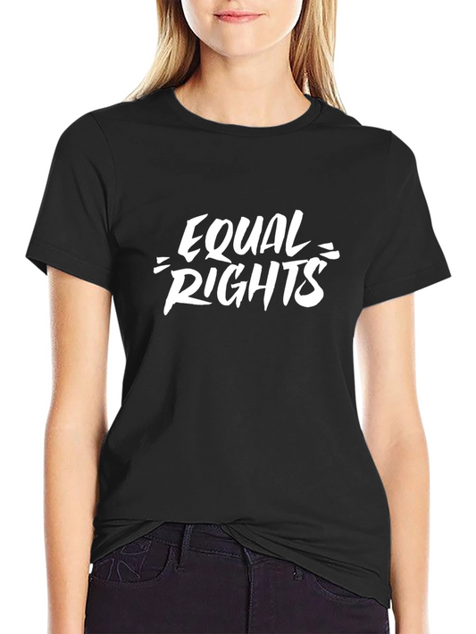 Equal Rights Black T-Shirt