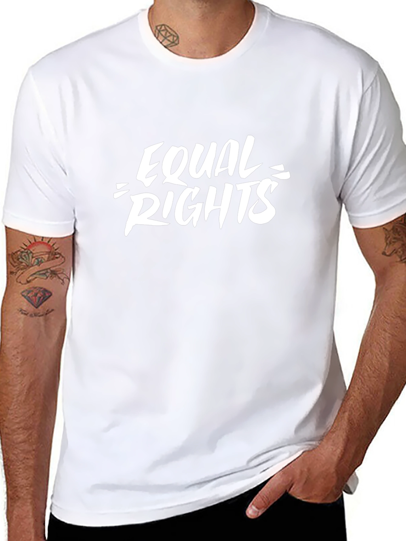 Equal Rights Black T-Shirt