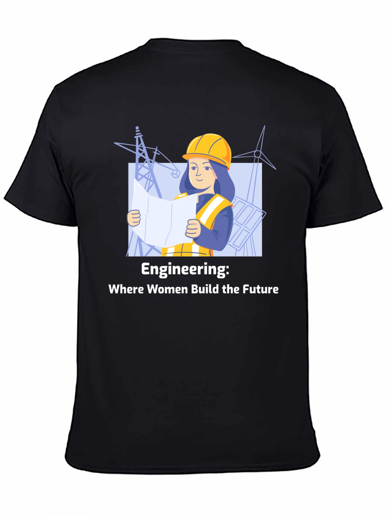 Women in Engineering T-Shirt - Build the Future