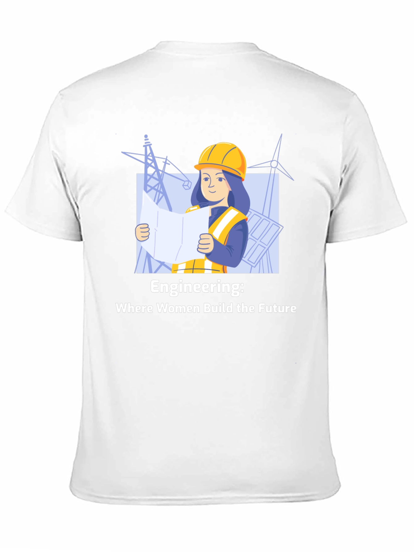 Women in Engineering T-Shirt - Build the Future