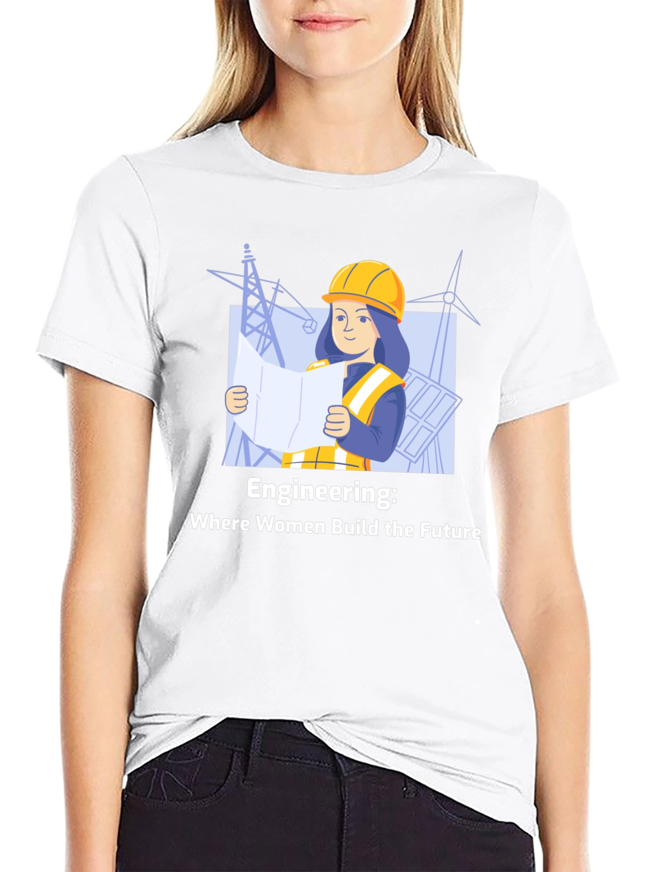 Women in Engineering T-Shirt - Build the Future