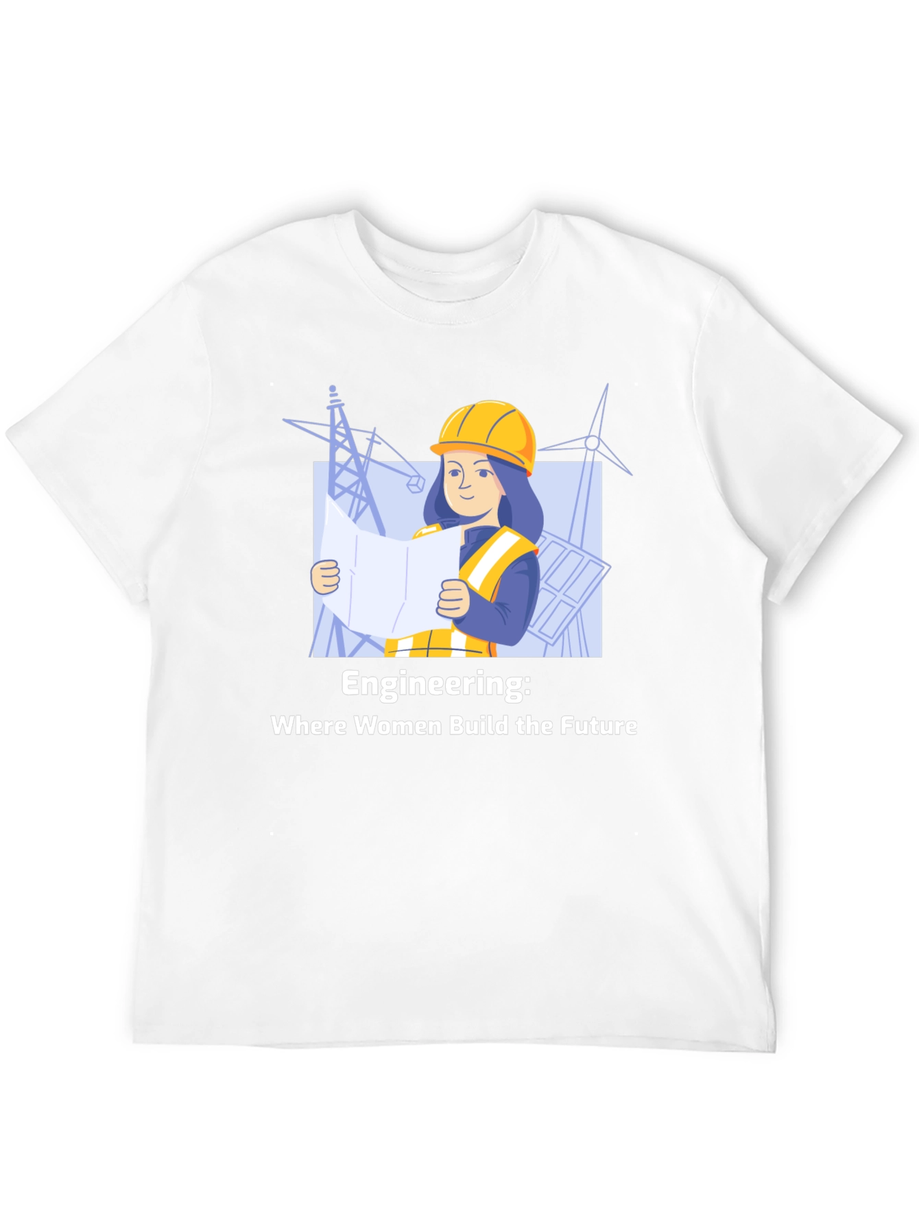 Women in Engineering T-Shirt - Build the Future