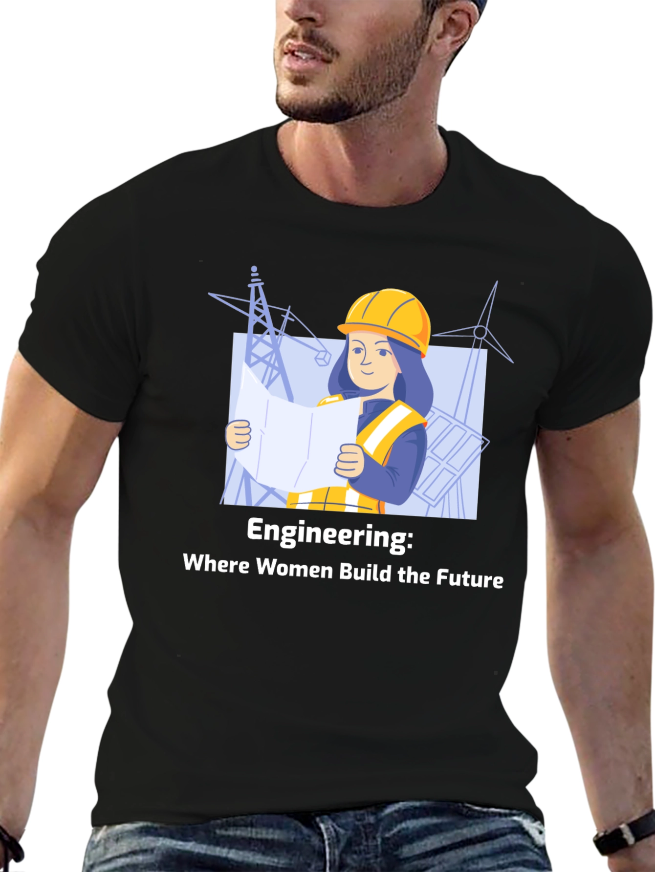Women in Engineering T-Shirt - Build the Future