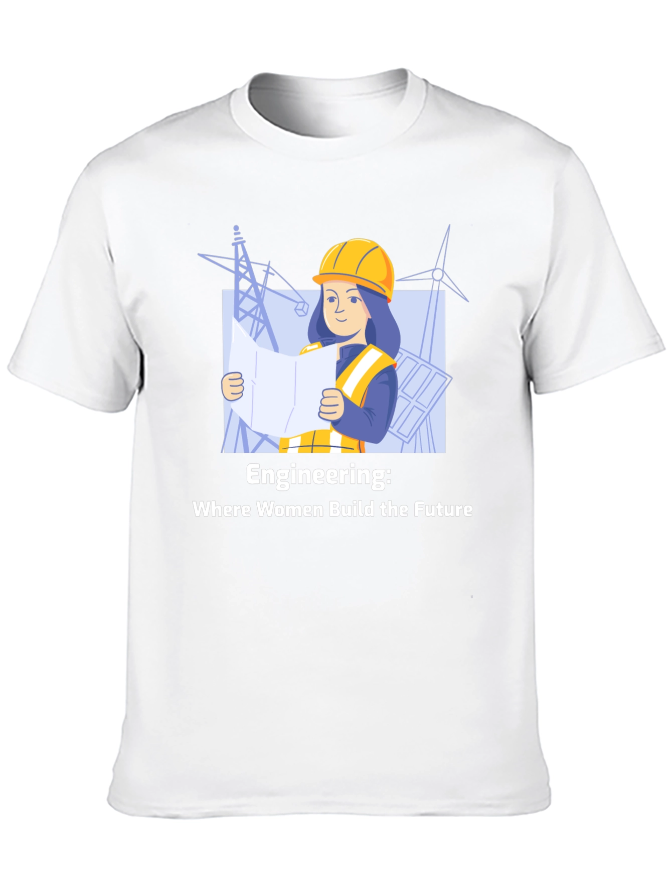 Women in Engineering T-Shirt - Build the Future