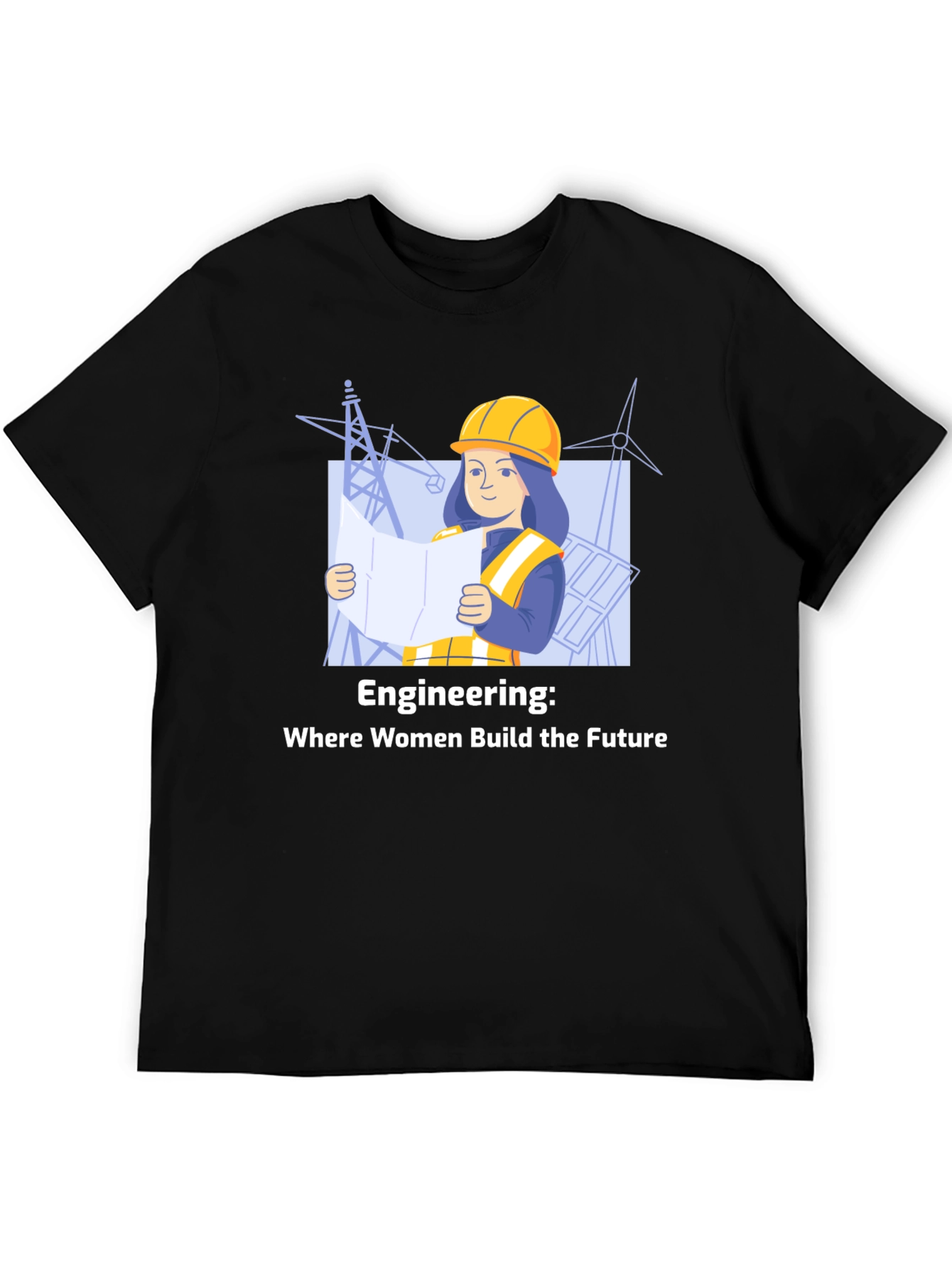Women in Engineering T-Shirt - Build the Future