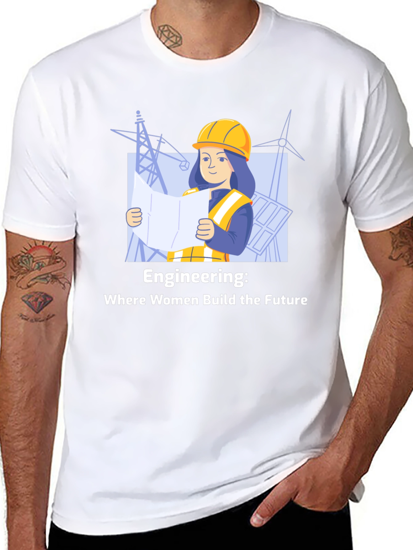 Women in Engineering T-Shirt - Build the Future