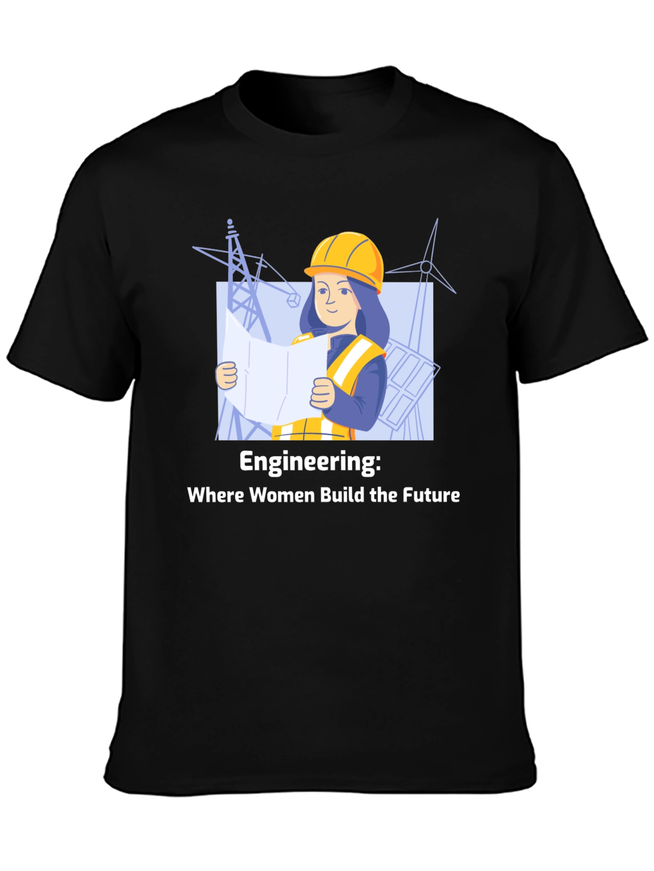 Women in Engineering T-Shirt - Build the Future