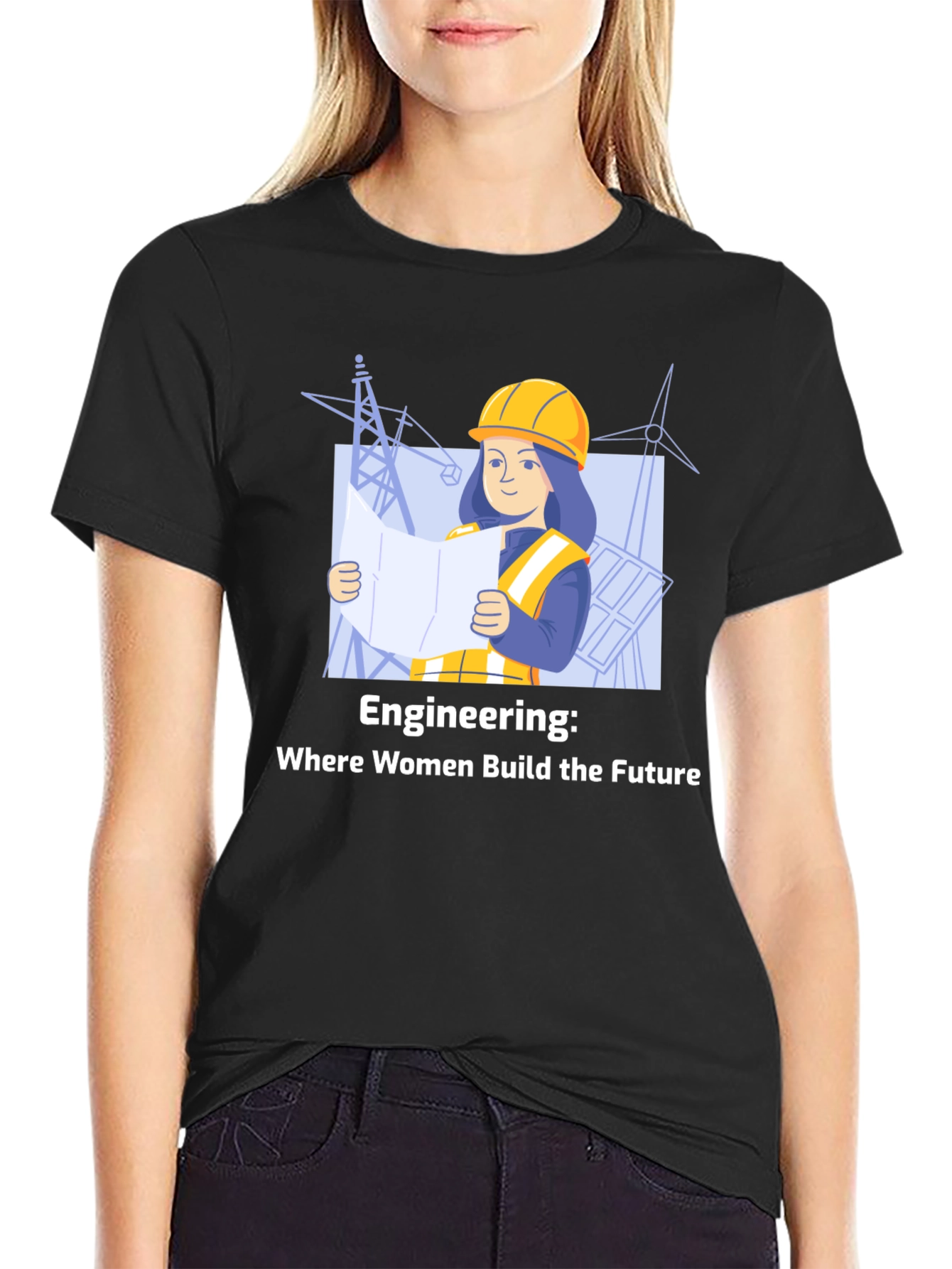 Women in Engineering T-Shirt - Build the Future