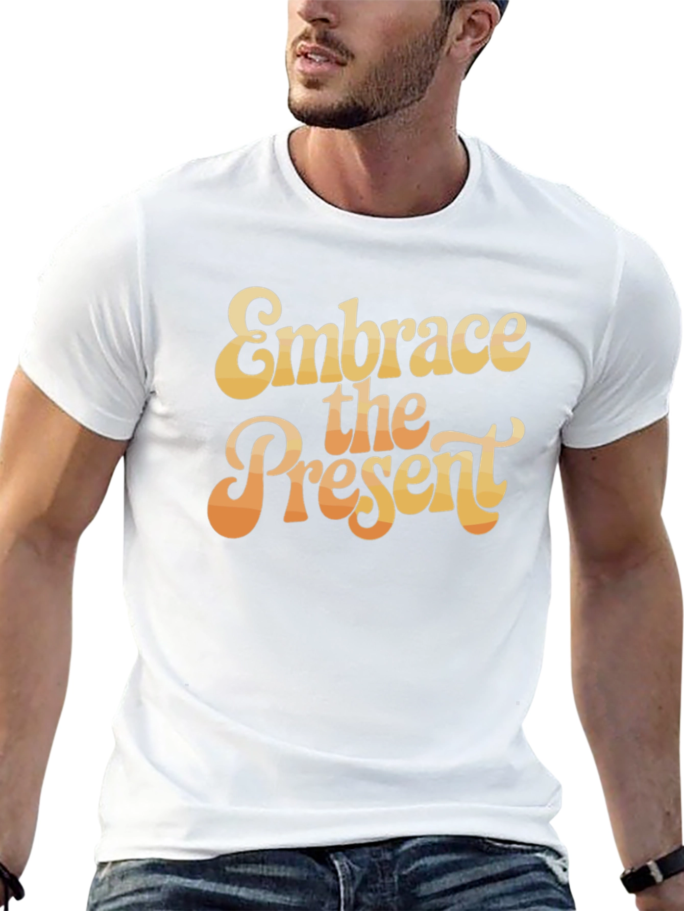Embrace the Present Graphic Tee