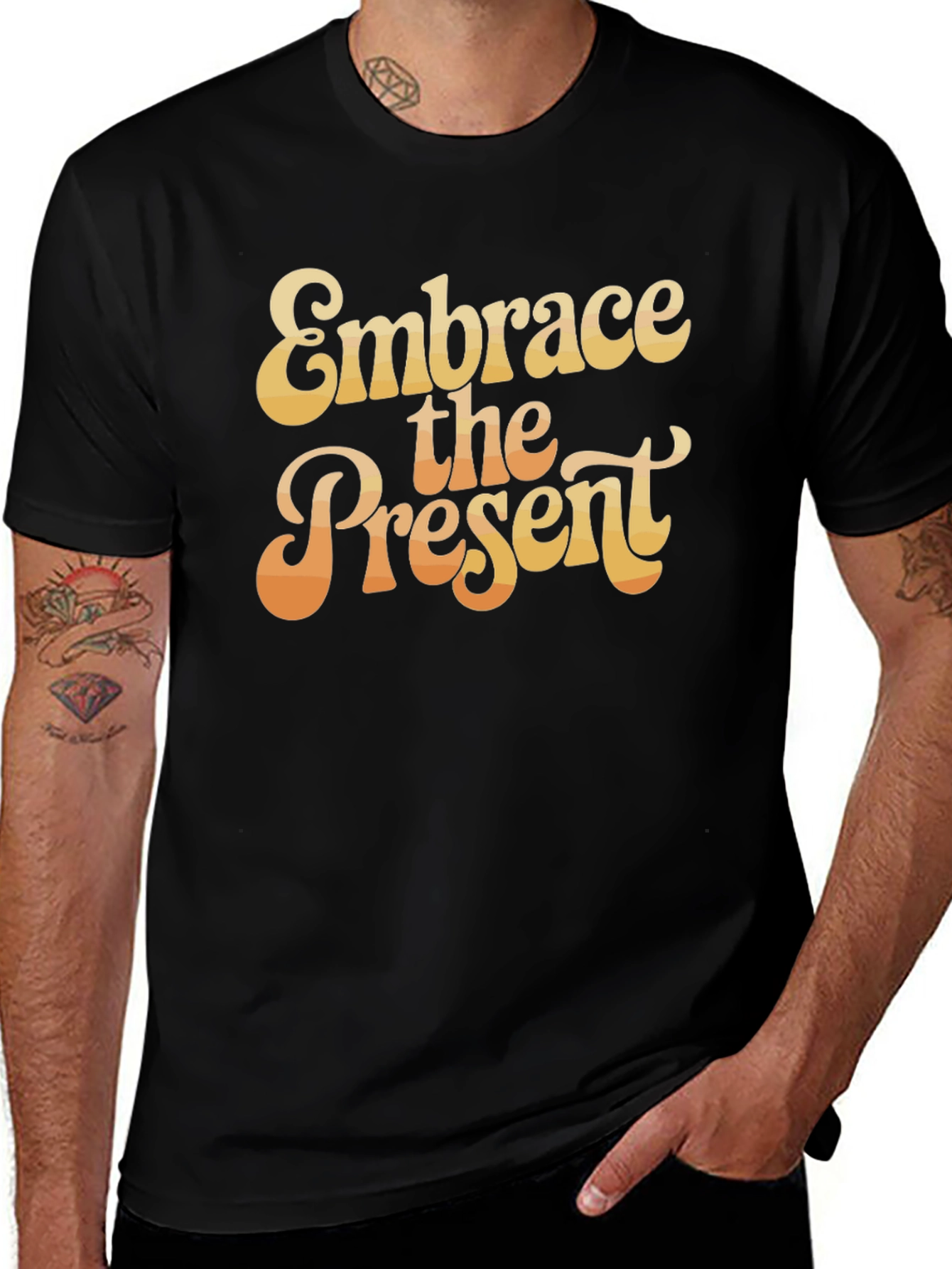 Embrace the Present Graphic Tee