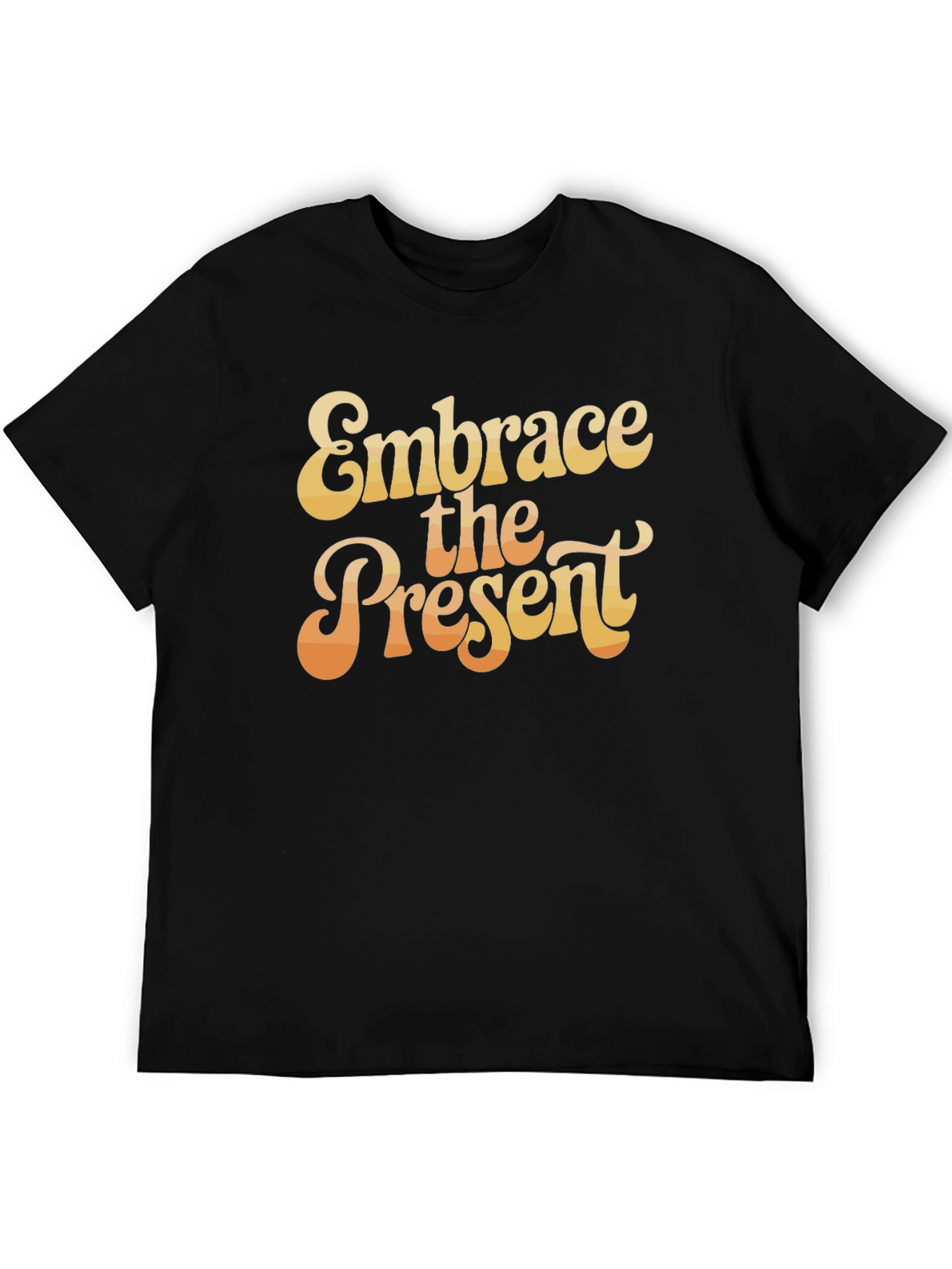 Embrace the Present Graphic Tee
