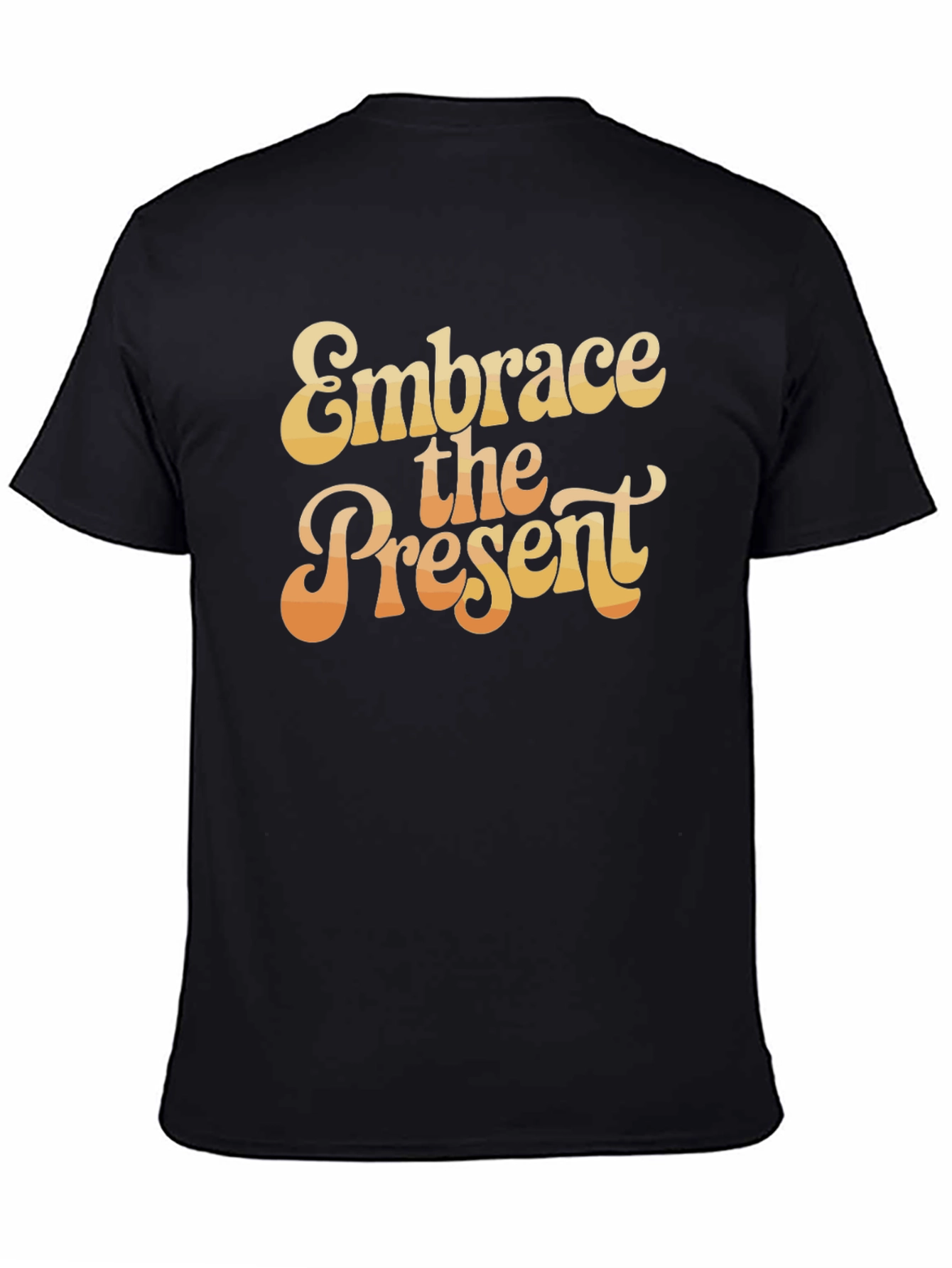 Embrace the Present Graphic Tee