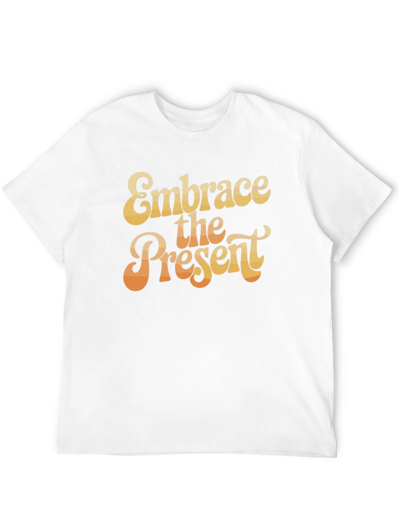 Embrace the Present Graphic Tee