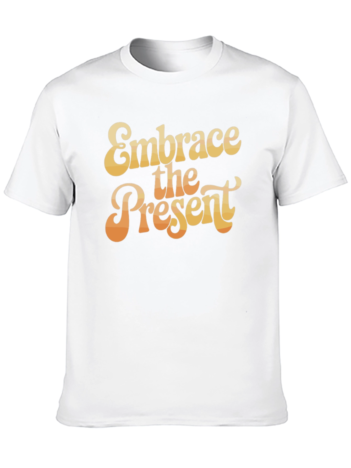 Embrace the Present Graphic Tee