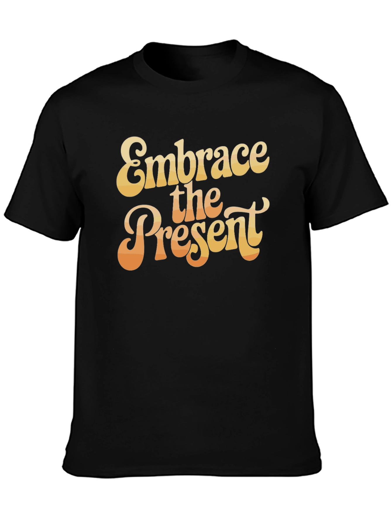 Embrace the Present Graphic Tee