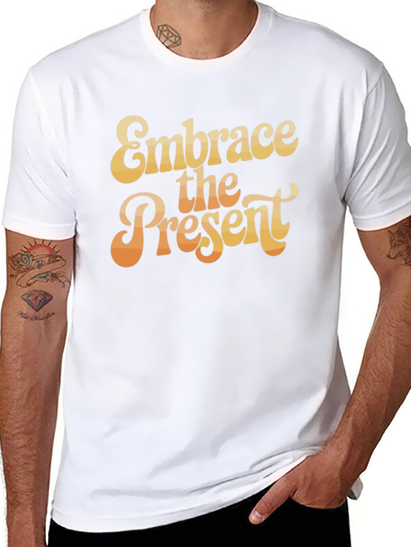 Embrace the Present Graphic Tee