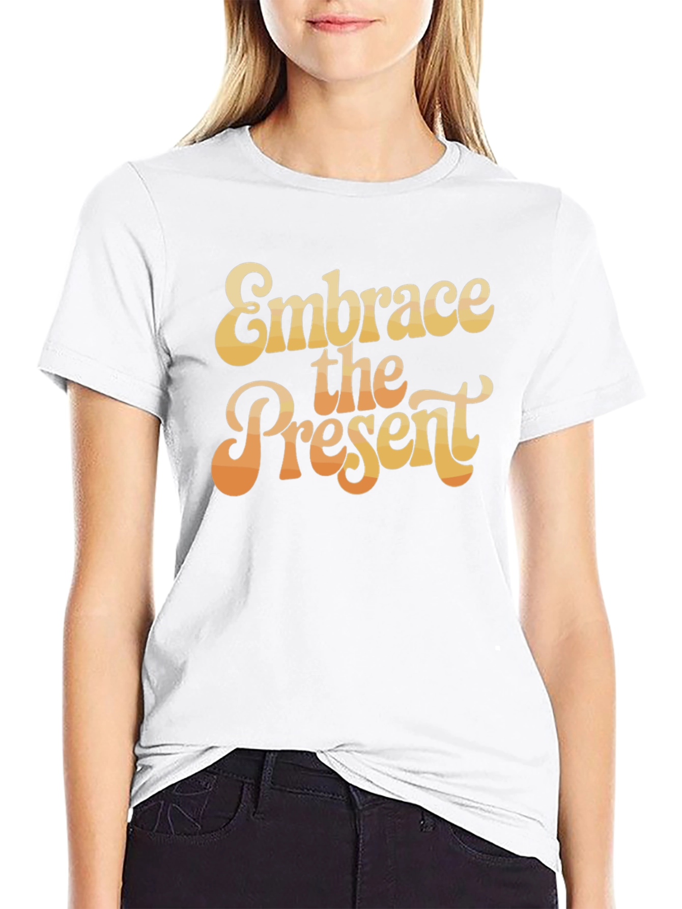 Embrace the Present Graphic Tee