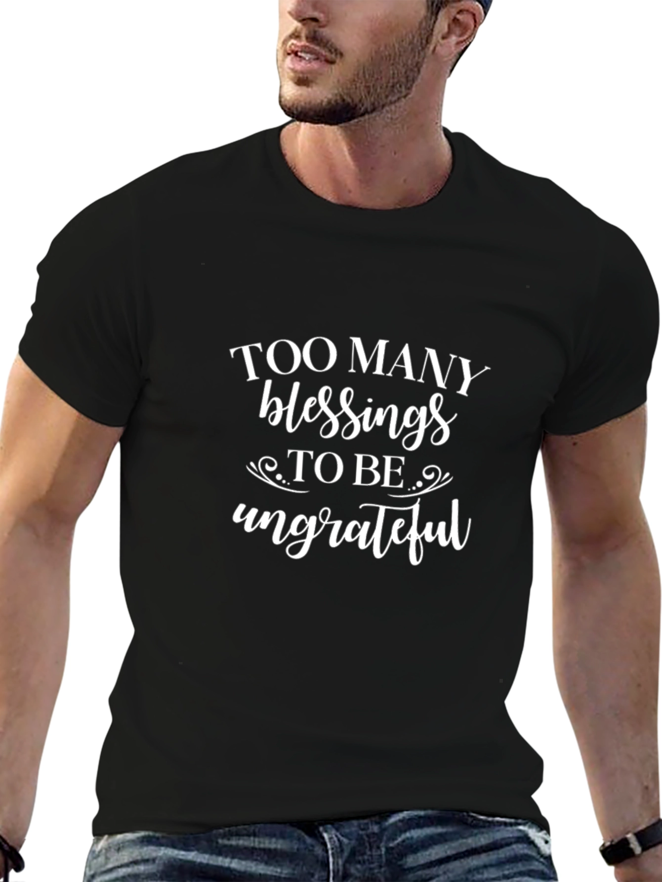 Too Many Blessings Graphic Tee