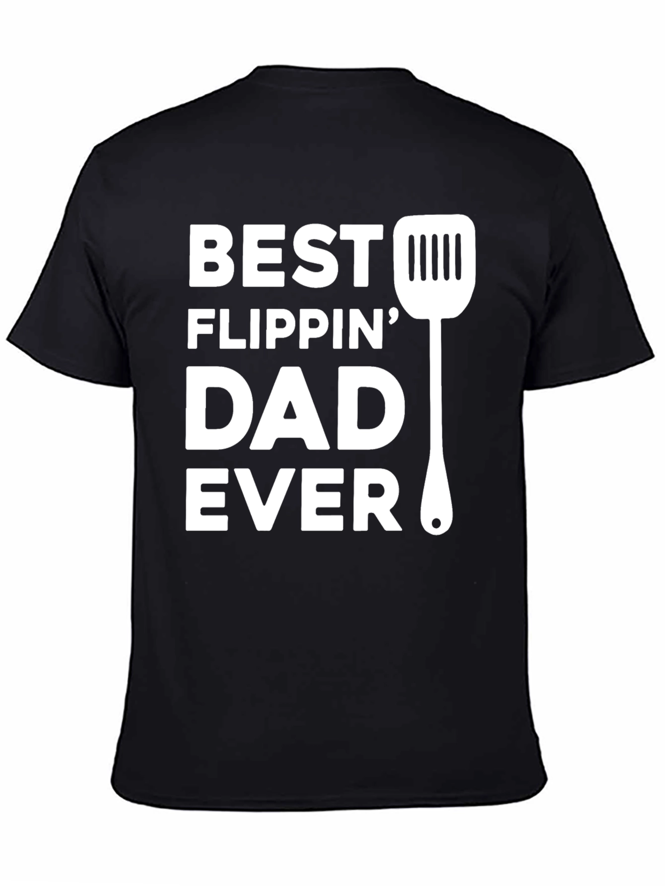 Best Flippin Dad Ever T-Shirt - Fathers Day Grilling