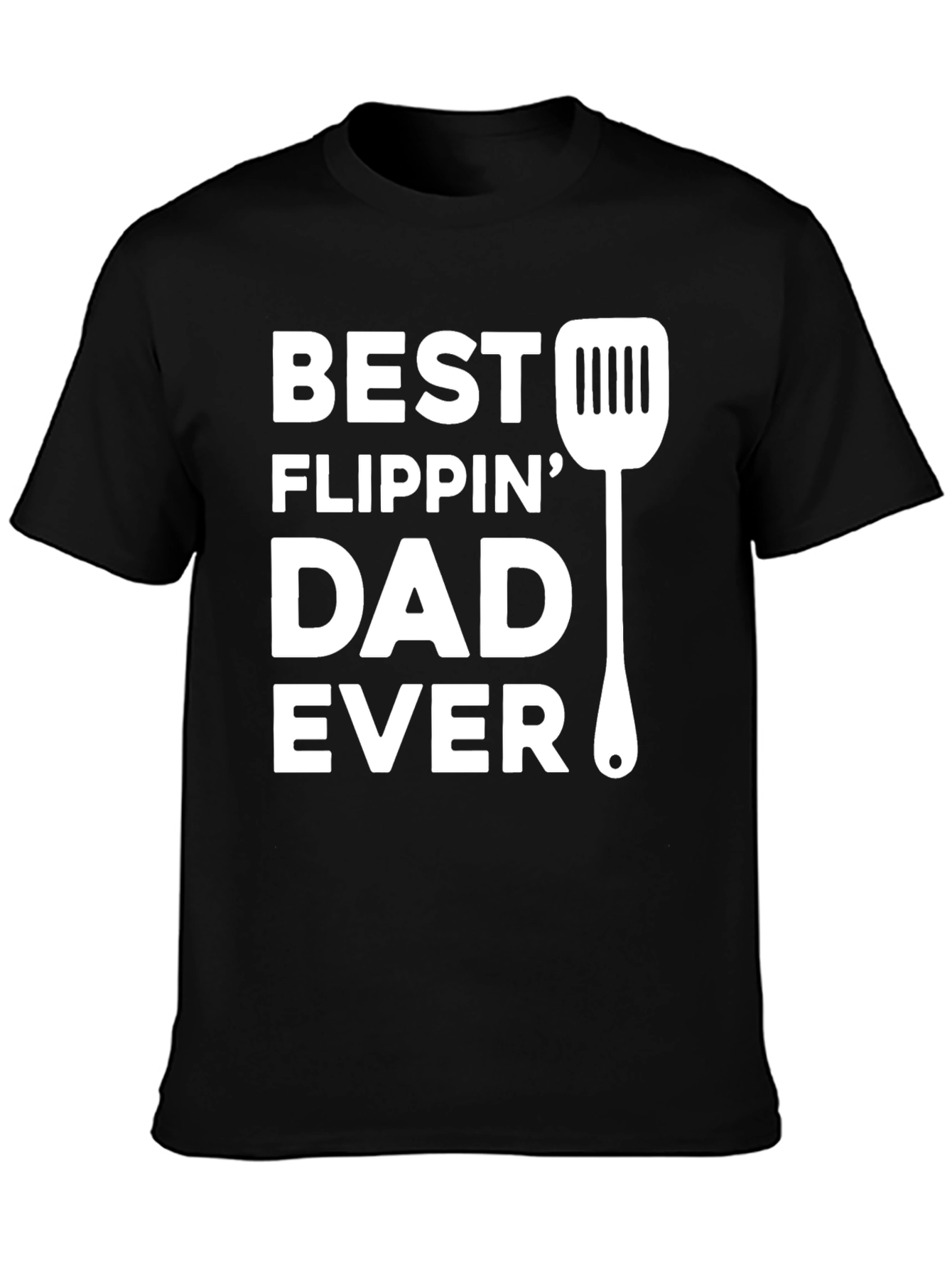 Best Flippin Dad Ever T-Shirt - Fathers Day Grilling