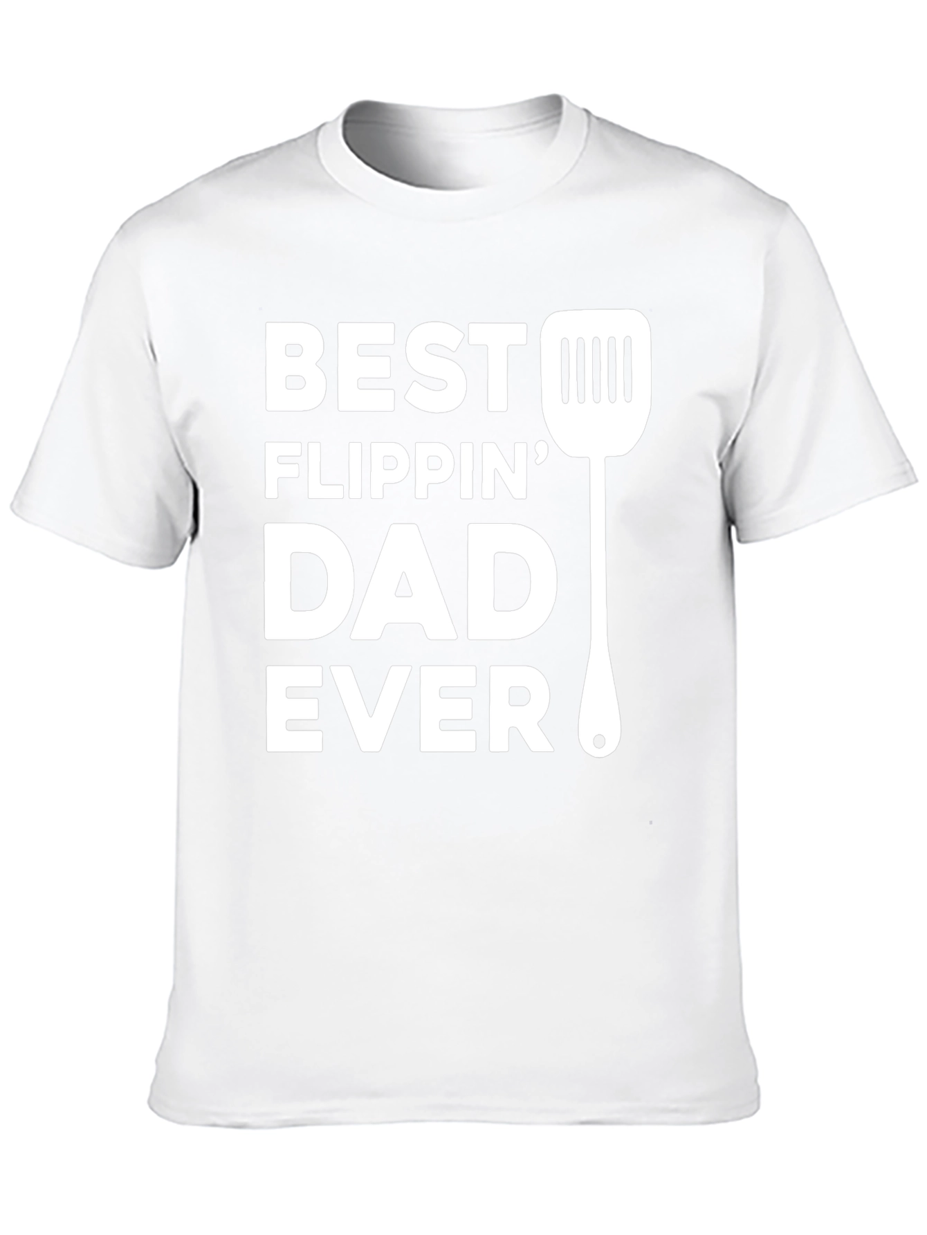 Best Flippin Dad Ever T-Shirt - Fathers Day Grilling