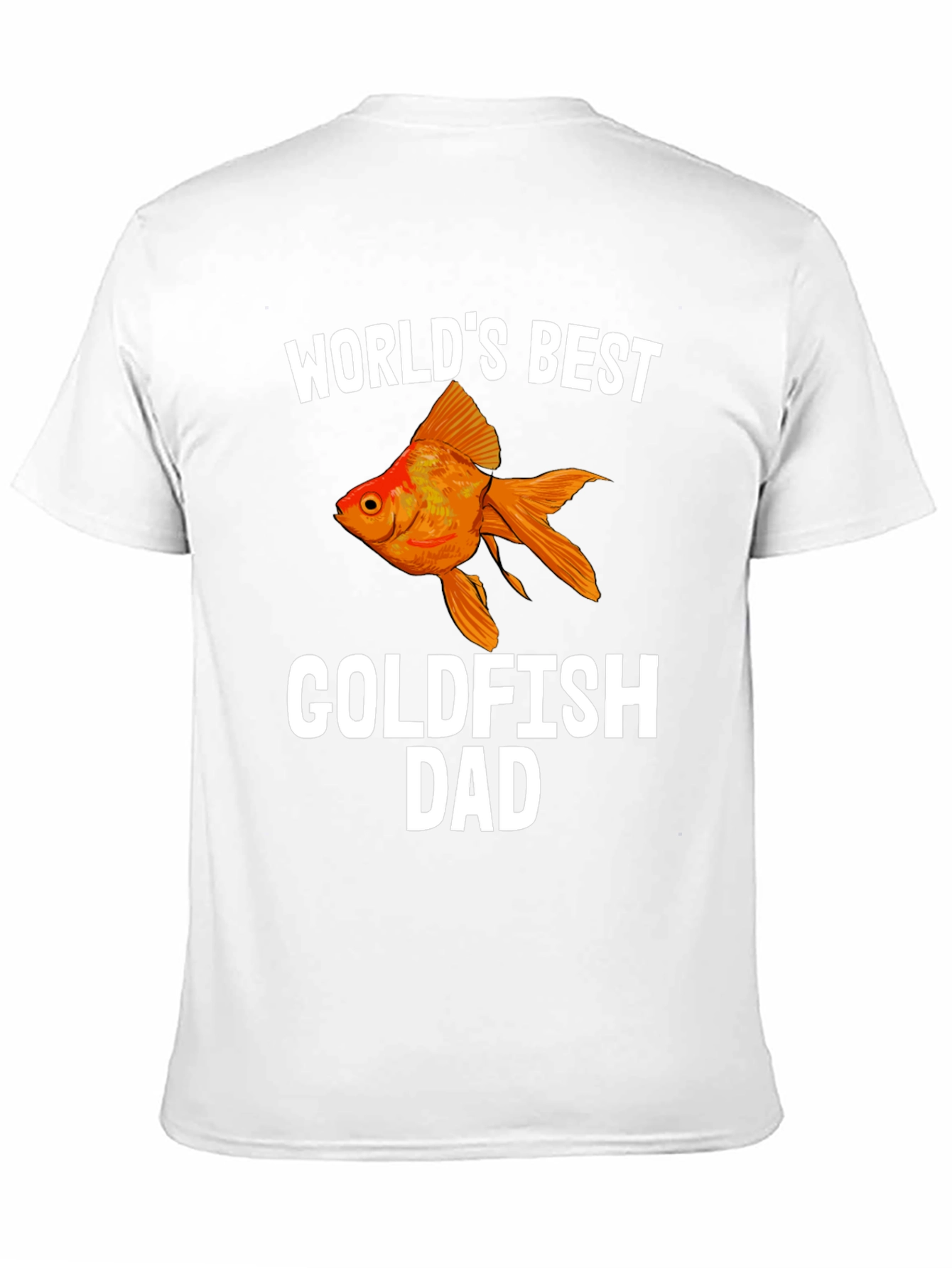 Worlds Best Goldfish Dad T-Shirt