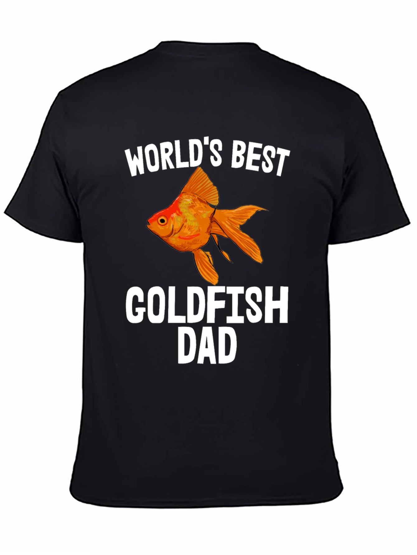 Worlds Best Goldfish Dad T-Shirt