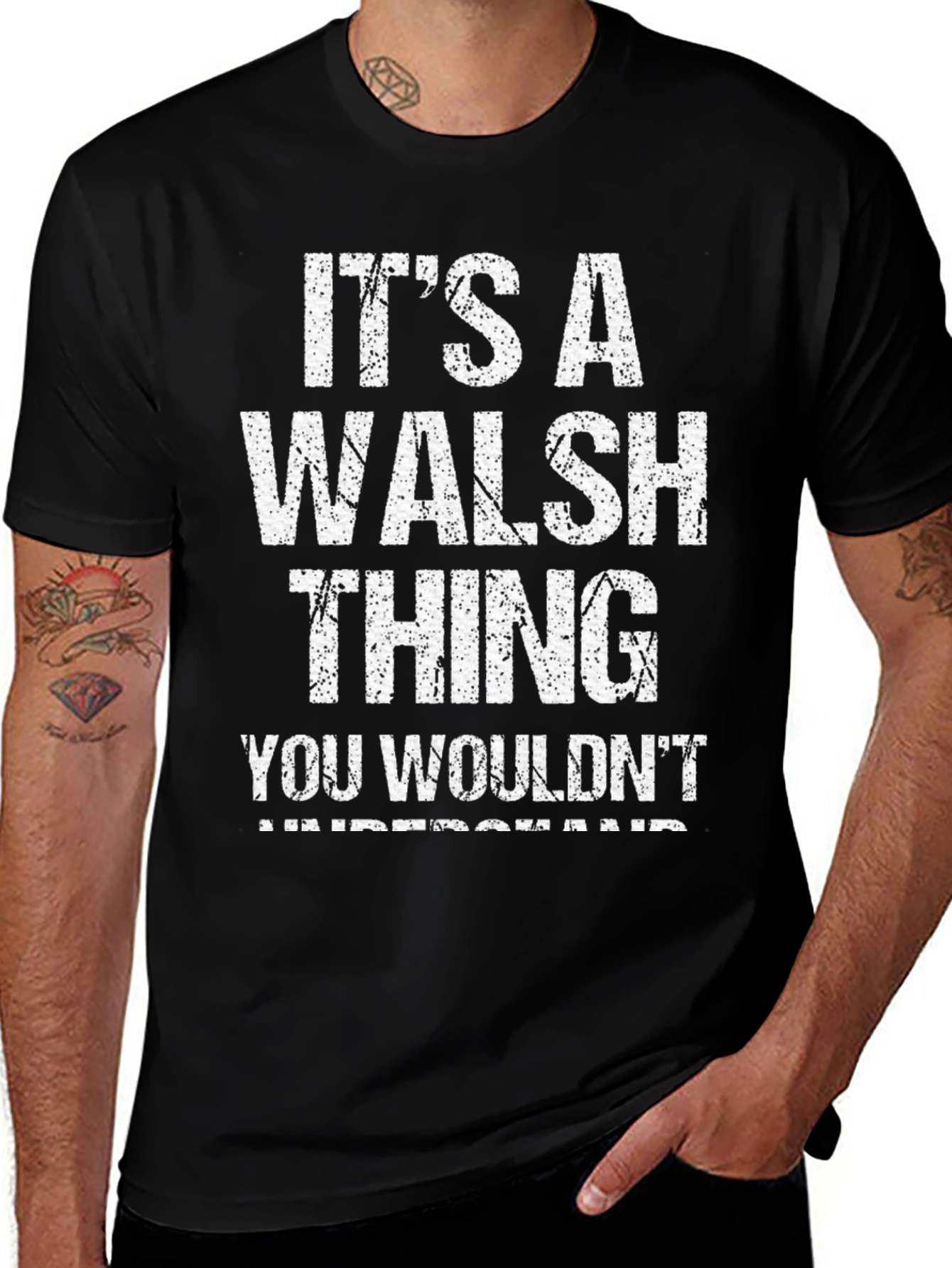 Its A Walsh Thing T-Shirt