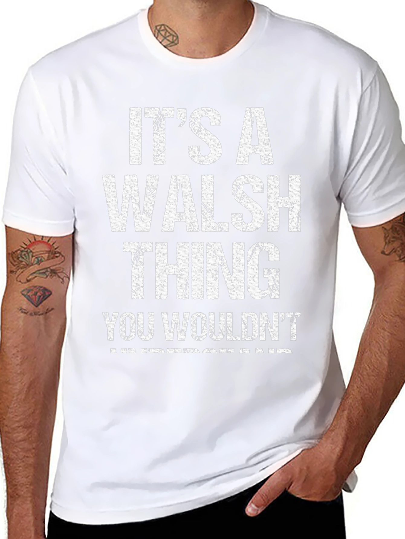 Its A Walsh Thing T-Shirt