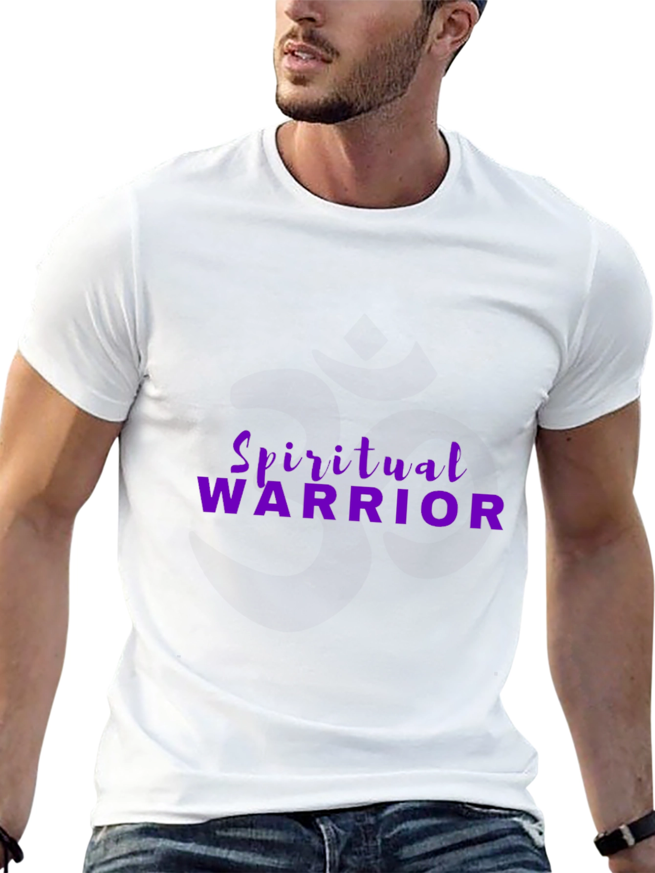 Spiritual Warrior Black T-Shirt
