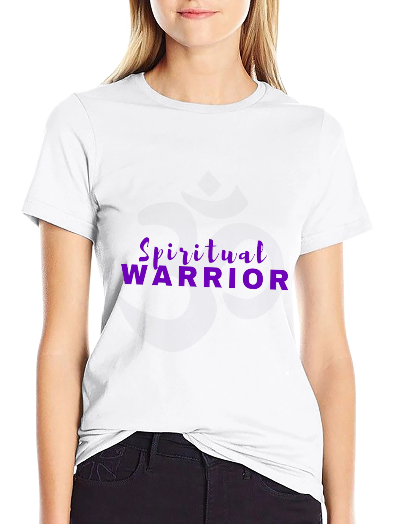 Spiritual Warrior Black T-Shirt