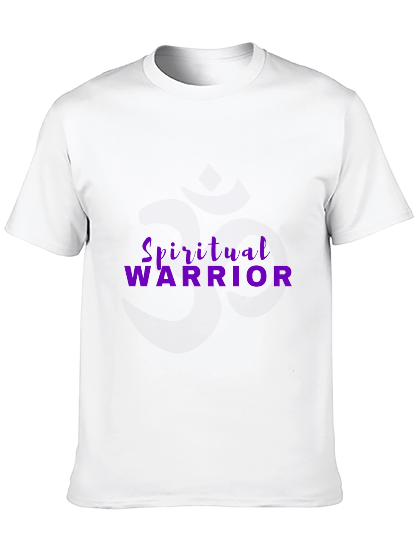 Spiritual Warrior Black T-Shirt