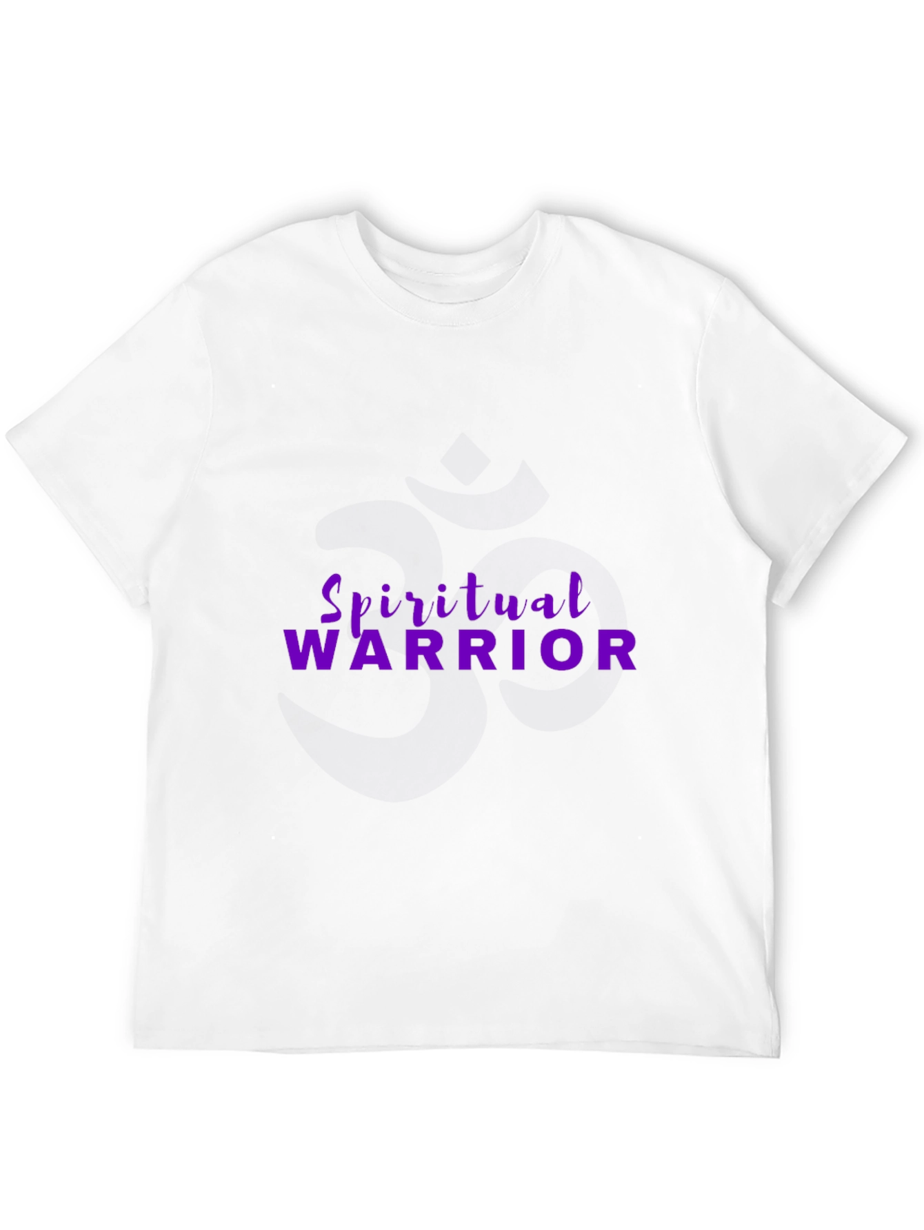 Spiritual Warrior Black T-Shirt